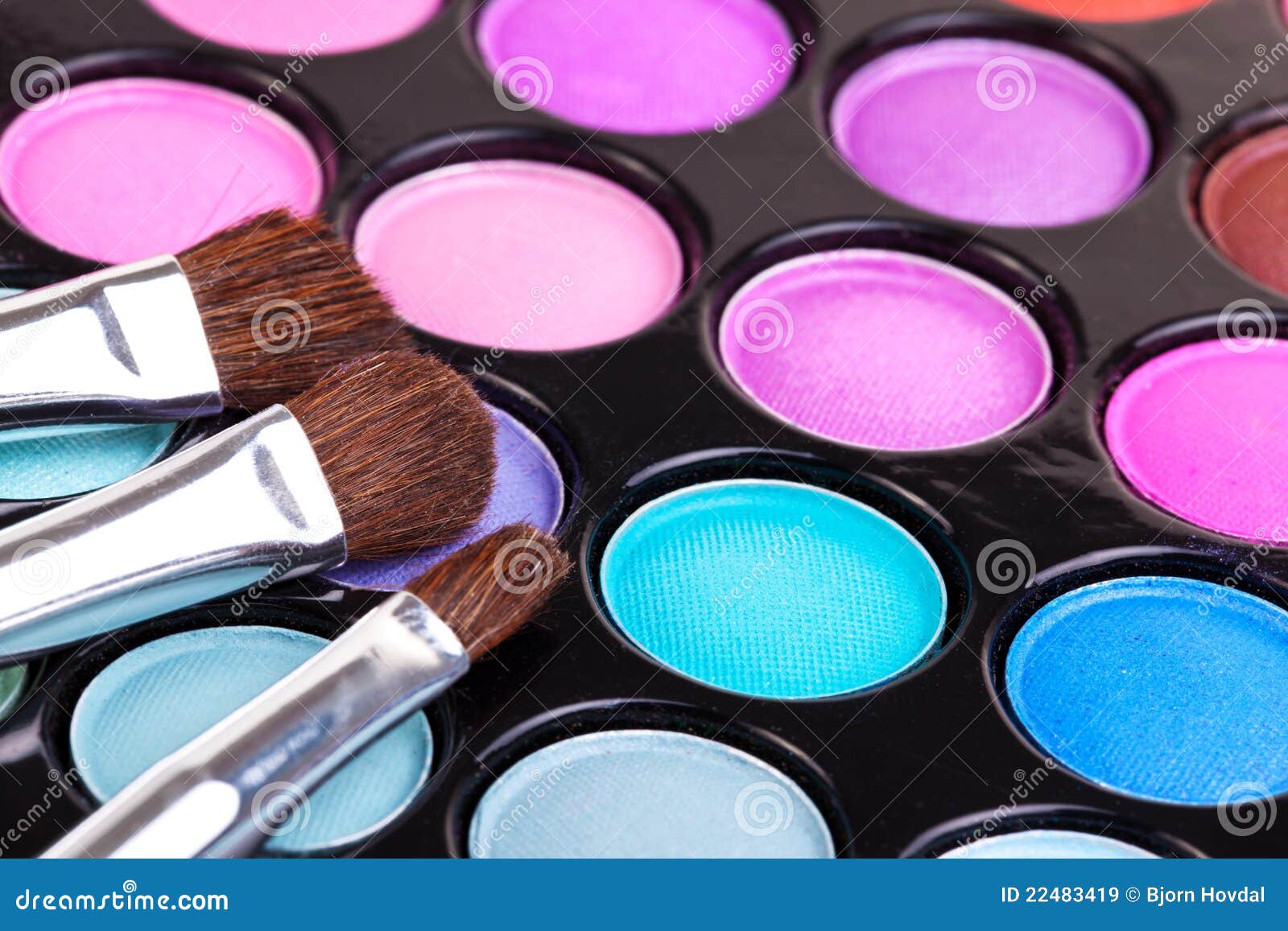 Makeup Palette Royalty Free Stock Images Image 22483419
