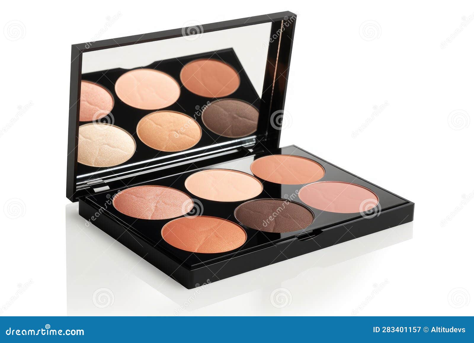 makeup palette with variety of shades and finishes, for the ultimate mix-and-match makeup look