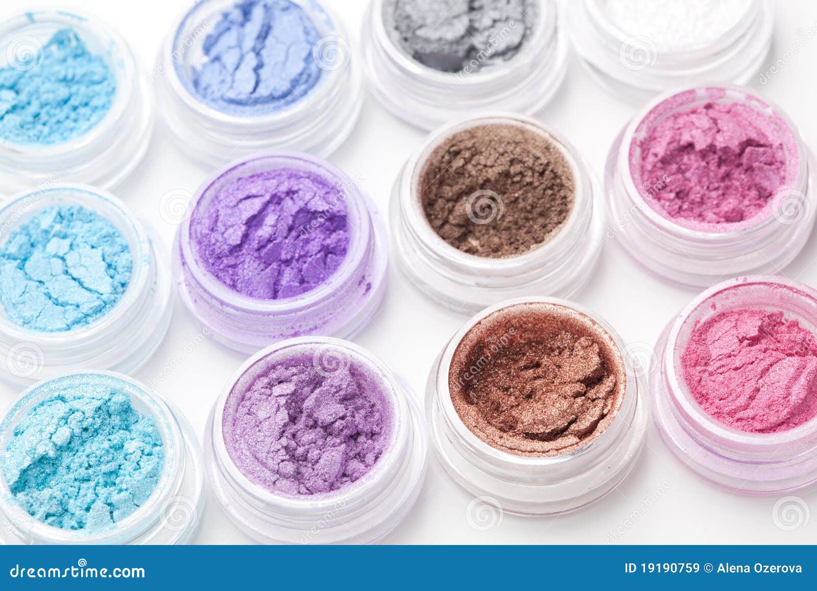 Makeup powder stock image. Image of feminine, pink, skincare 19190759