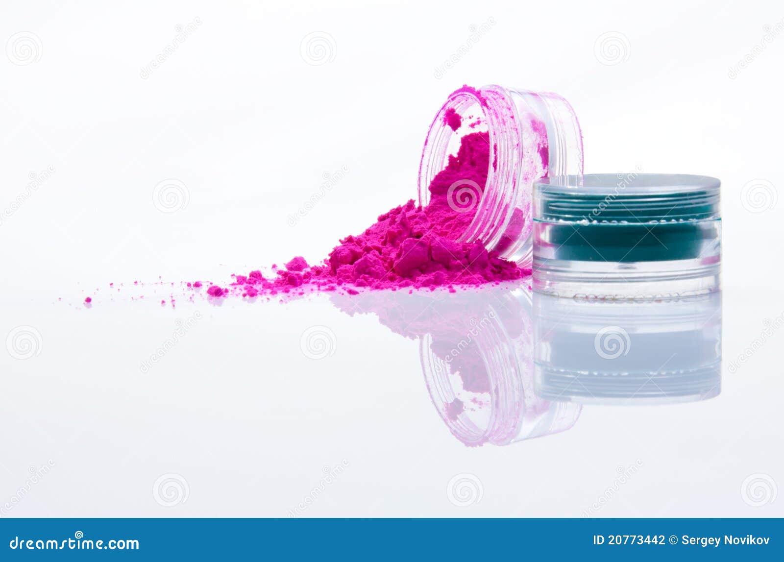 Makeup powder jars stock photo. Image of creativity, care 20773442