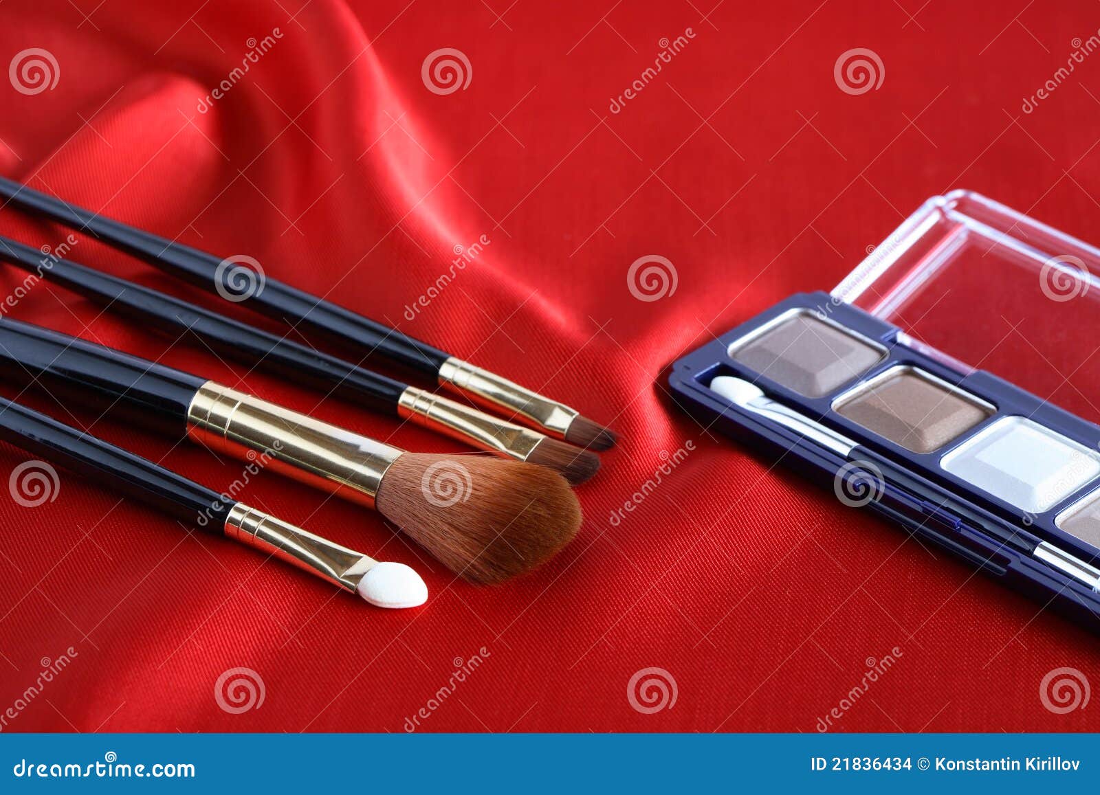 Makeup Set stock photo. Image of glamour, beauty, powder 21836434
