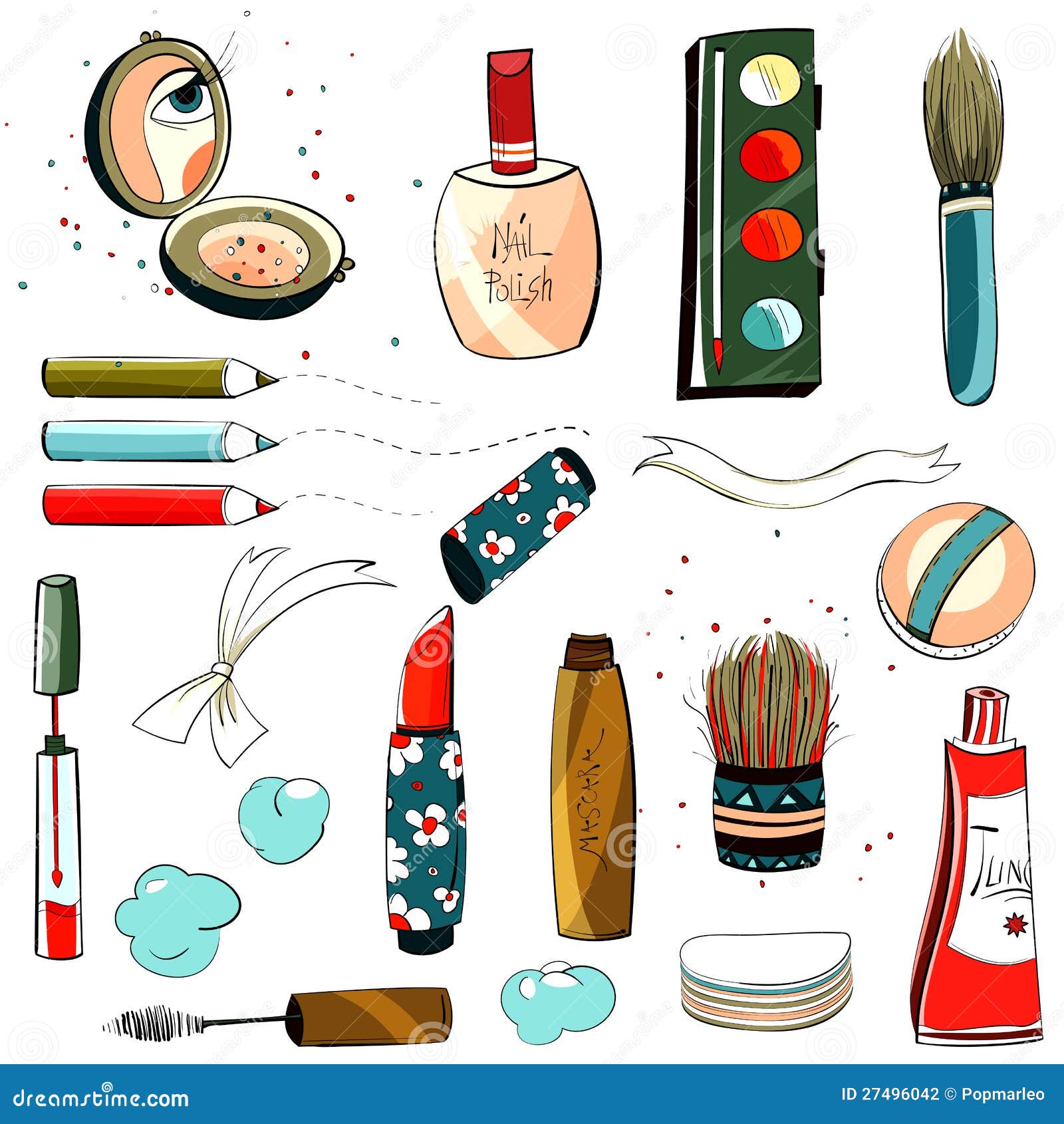 Easy Makeup kit Drawing |How To Draw And Paint Makeup Set For Kids And  Toddlers |#makeupkit | Makeup kit, Makeup set, Drawings