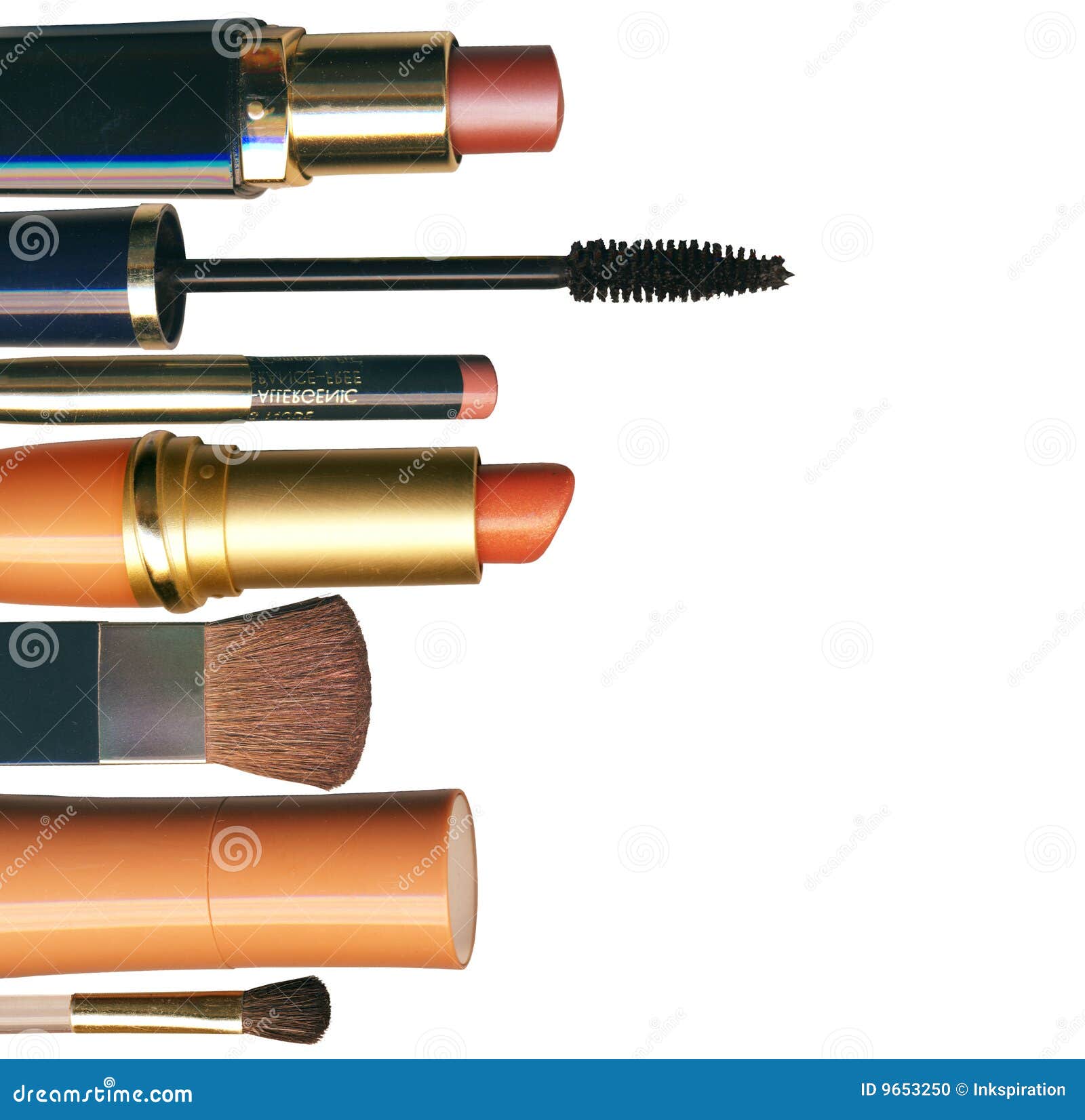 Makeup tools stock photo. Image of professional, studio 9653250