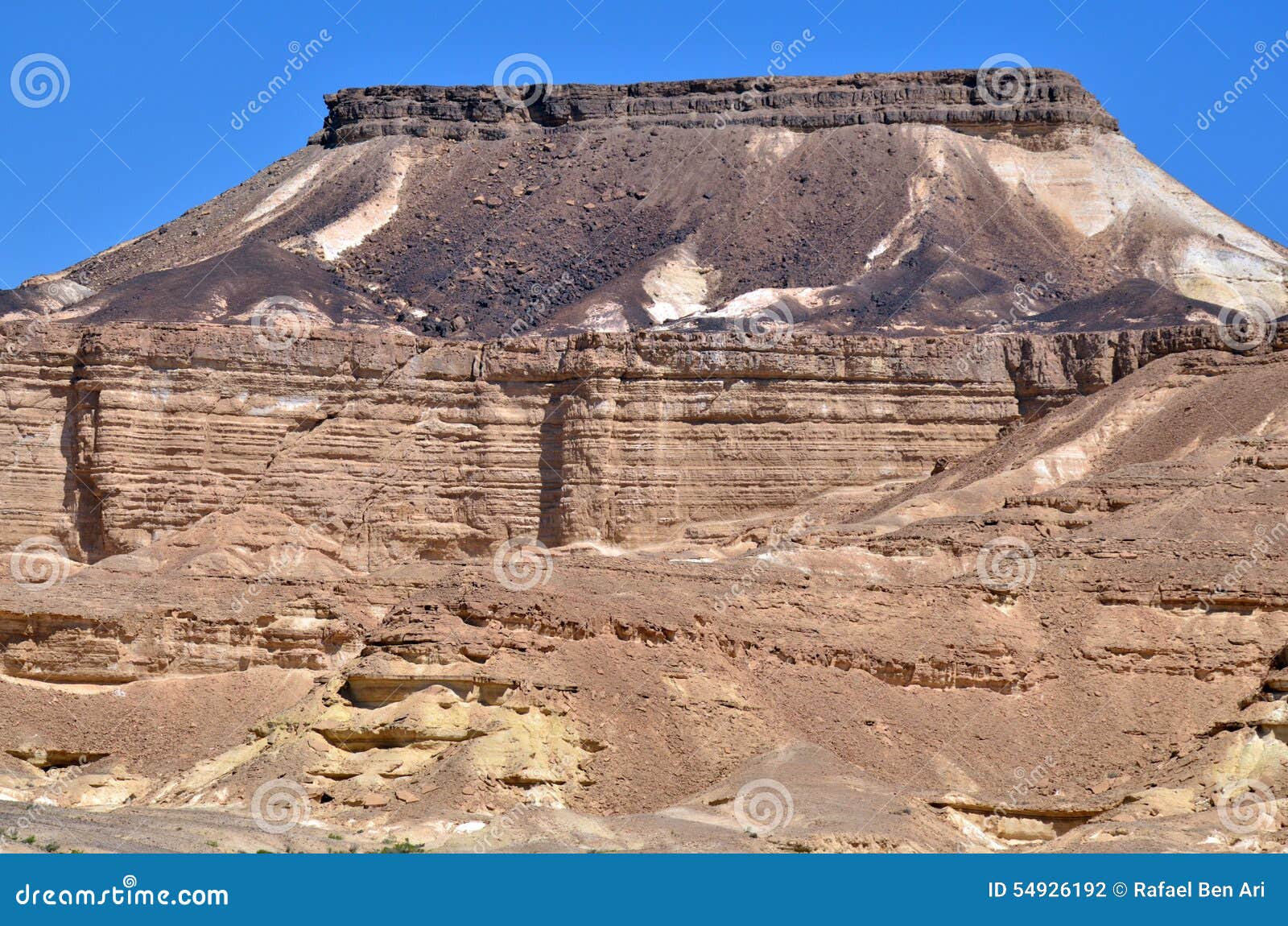 makhtesh ramon - ramon crater - israel