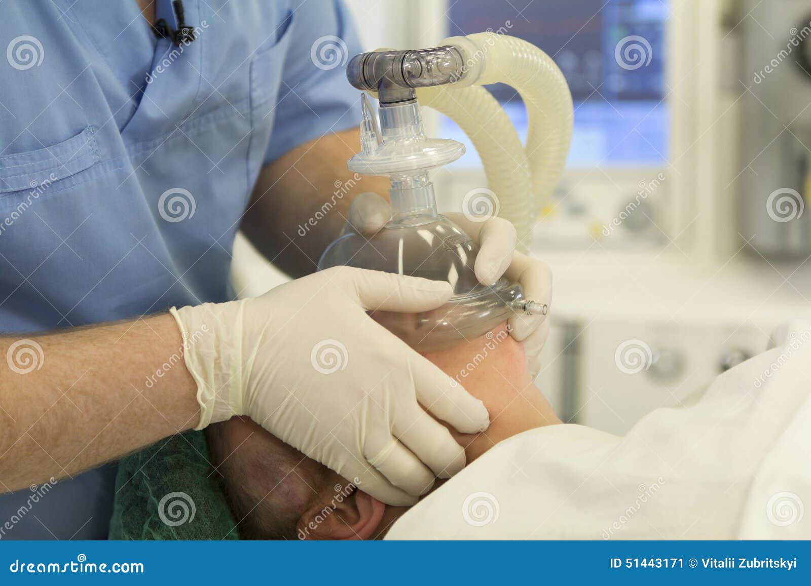 making anesthesia