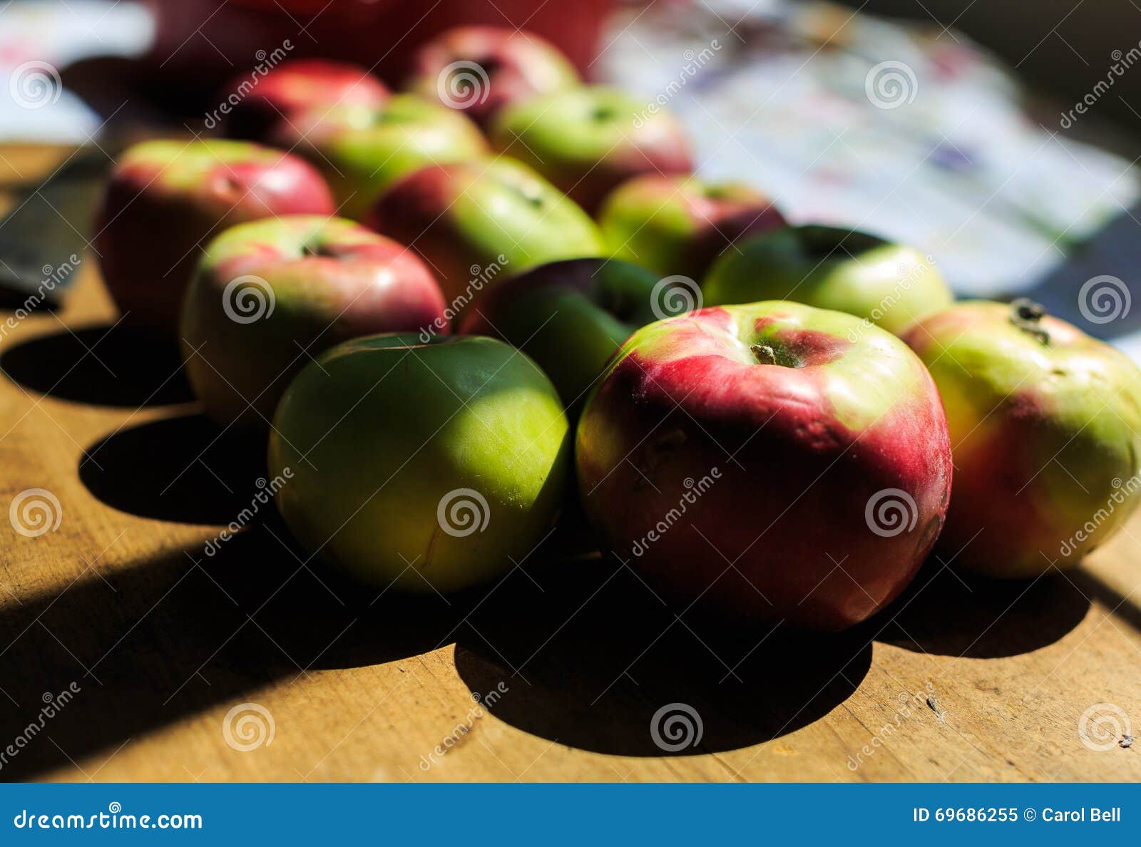 Making Applesauce From Organic Mcintosh Apples Stock Image Image Of