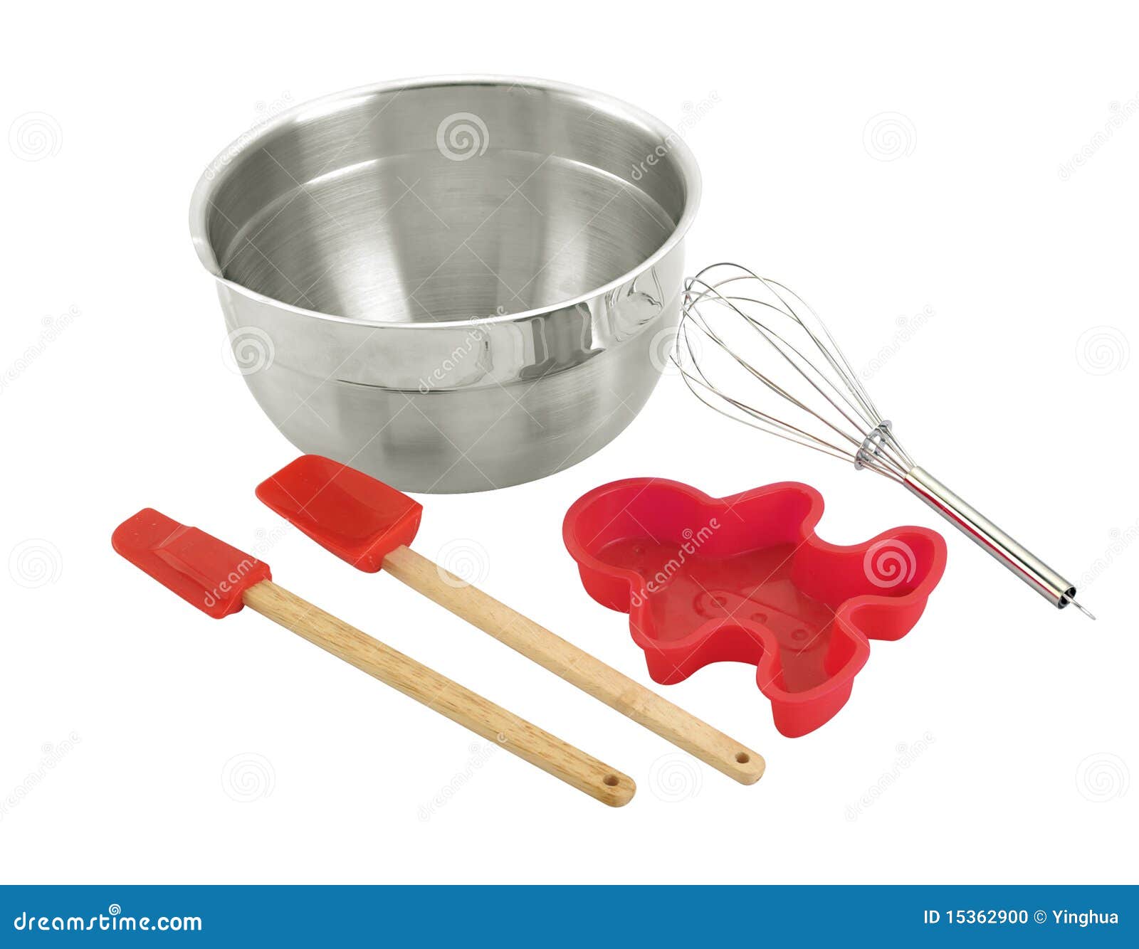 Making cake tools stock photo. Image of production, stir ...