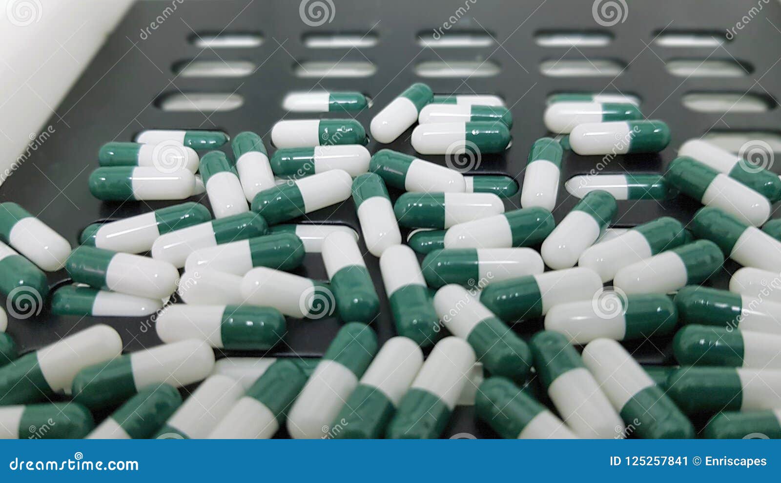 Making capsules macro view stock image. Image of treatment 125257841