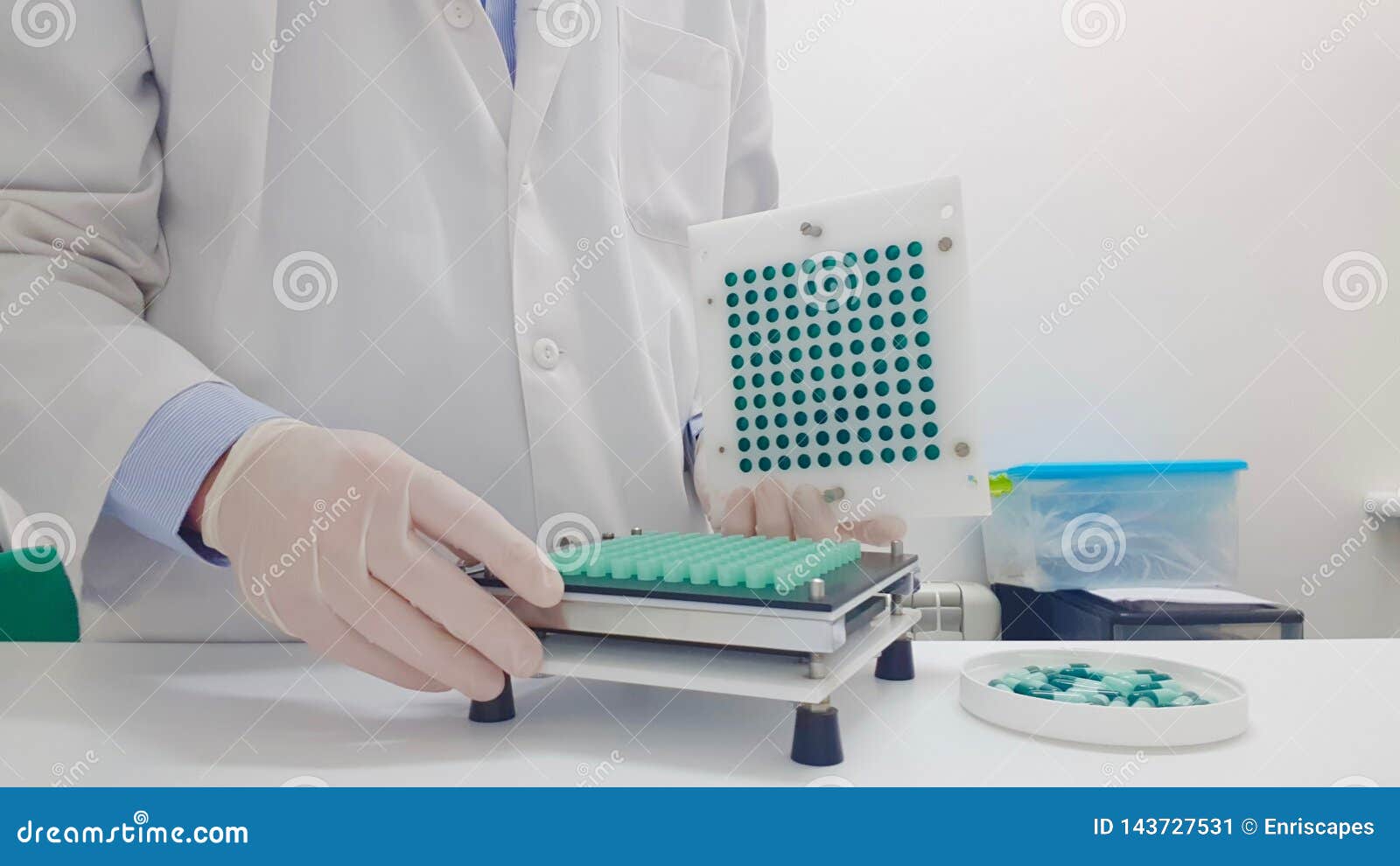 Capsule making machine stock image. Image of medicine 143727531