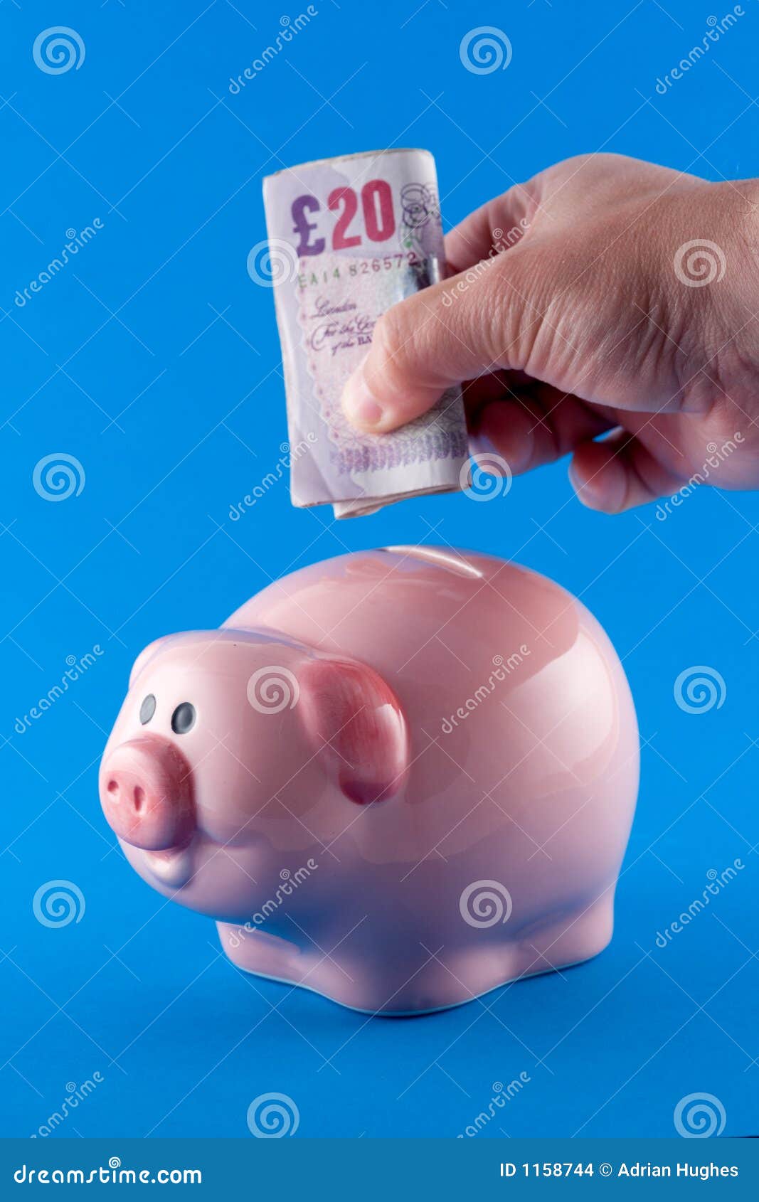 Making a cash deposit editorial stock image. Image of finance 1158744