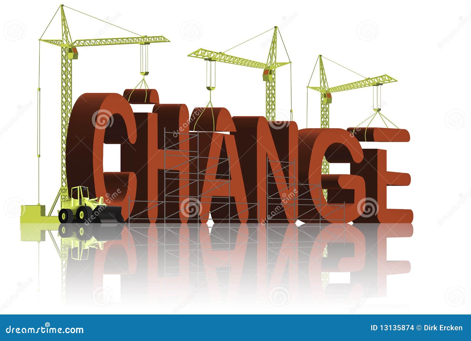 making change evolve improvement different better