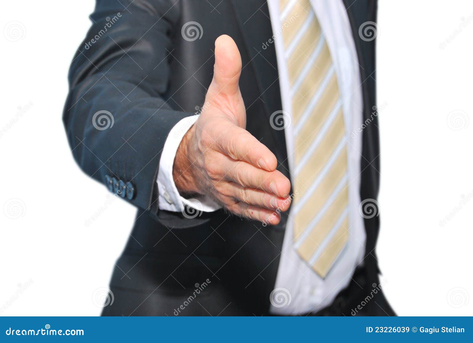 Making a deal stock image. Image of cash, economics, dealer - 23226039