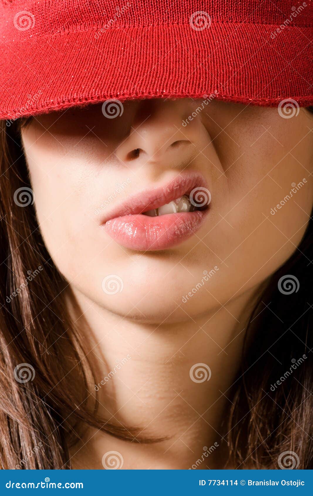 Making faces stock photo. Image of portrait, girl, curved - 7734114