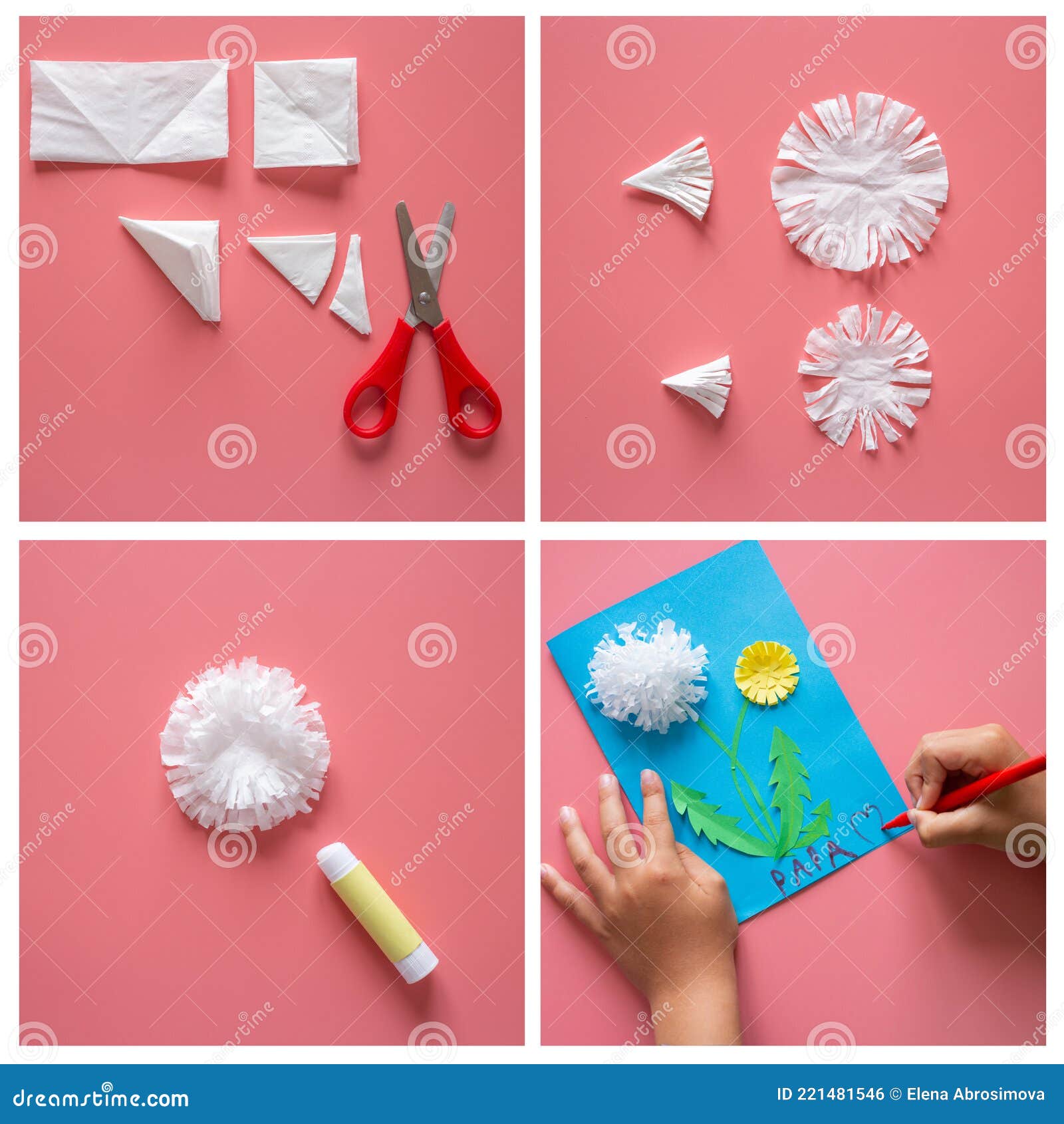 How to Make a Greeting Paper Card, DIY Paper Crafts