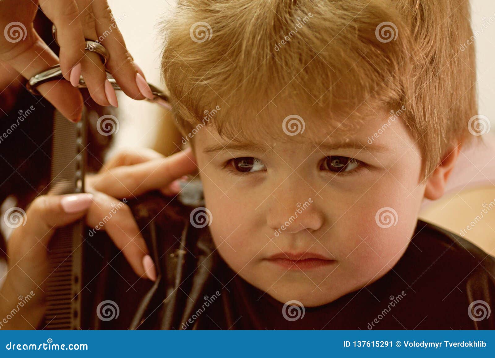 Making The Haircut Experience Enjoyable Little Child Given