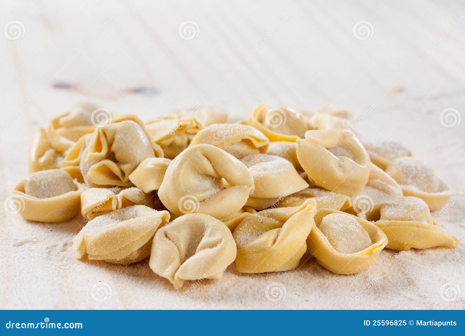 Making homemade tortellini stock image. Image of nutrient 25596825