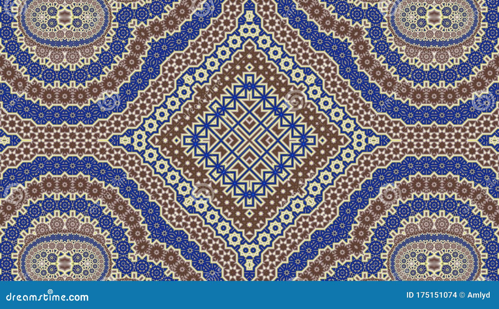 making lace fractal style