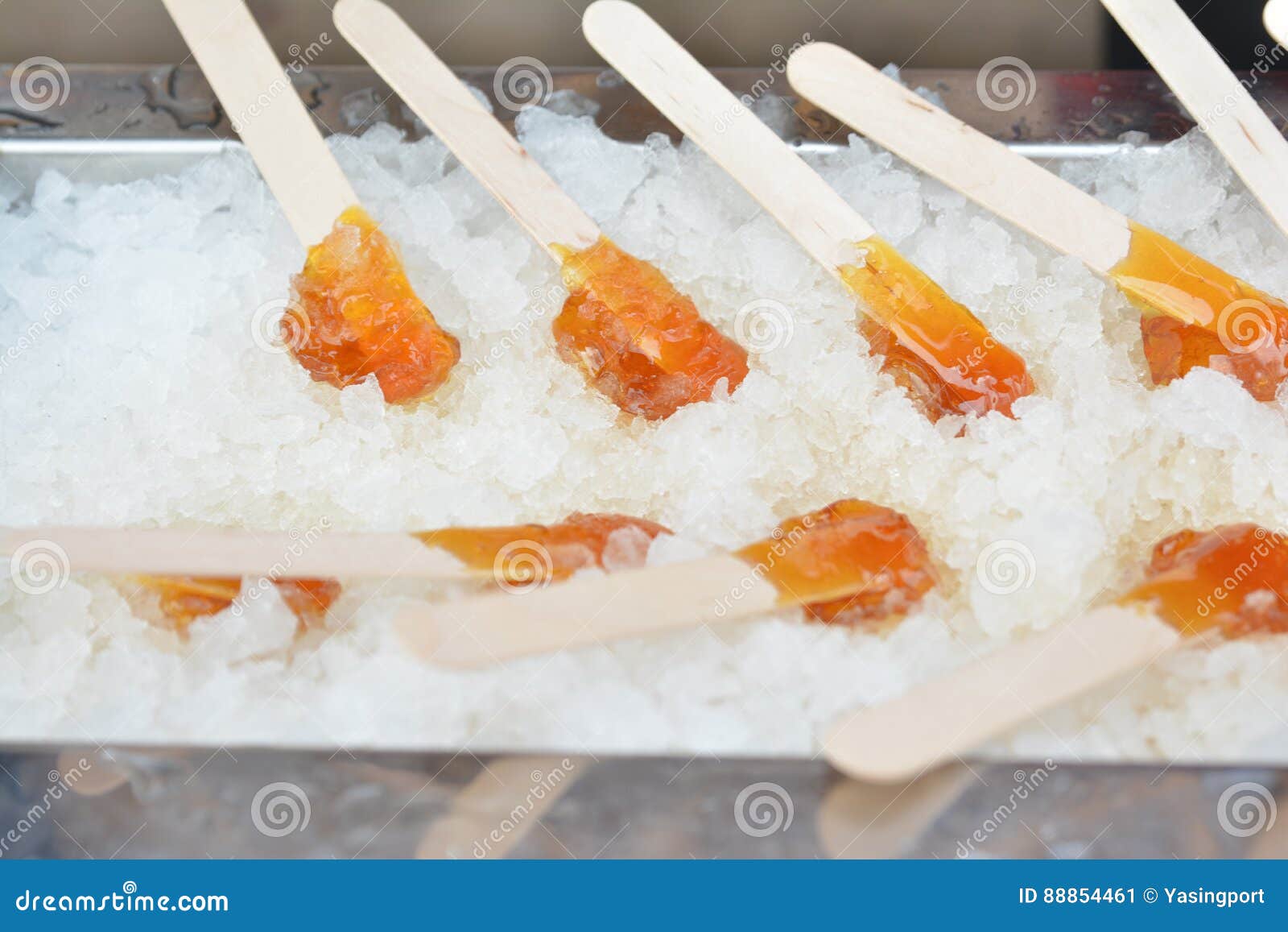 Making Maple Syrup on Snow. Stock Image Image of outdoor, maple 88854461
