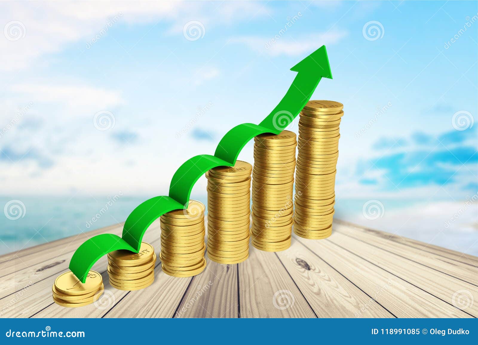 Making Money Stock Image Im!   age Of Growth Making Money 118991085 - 