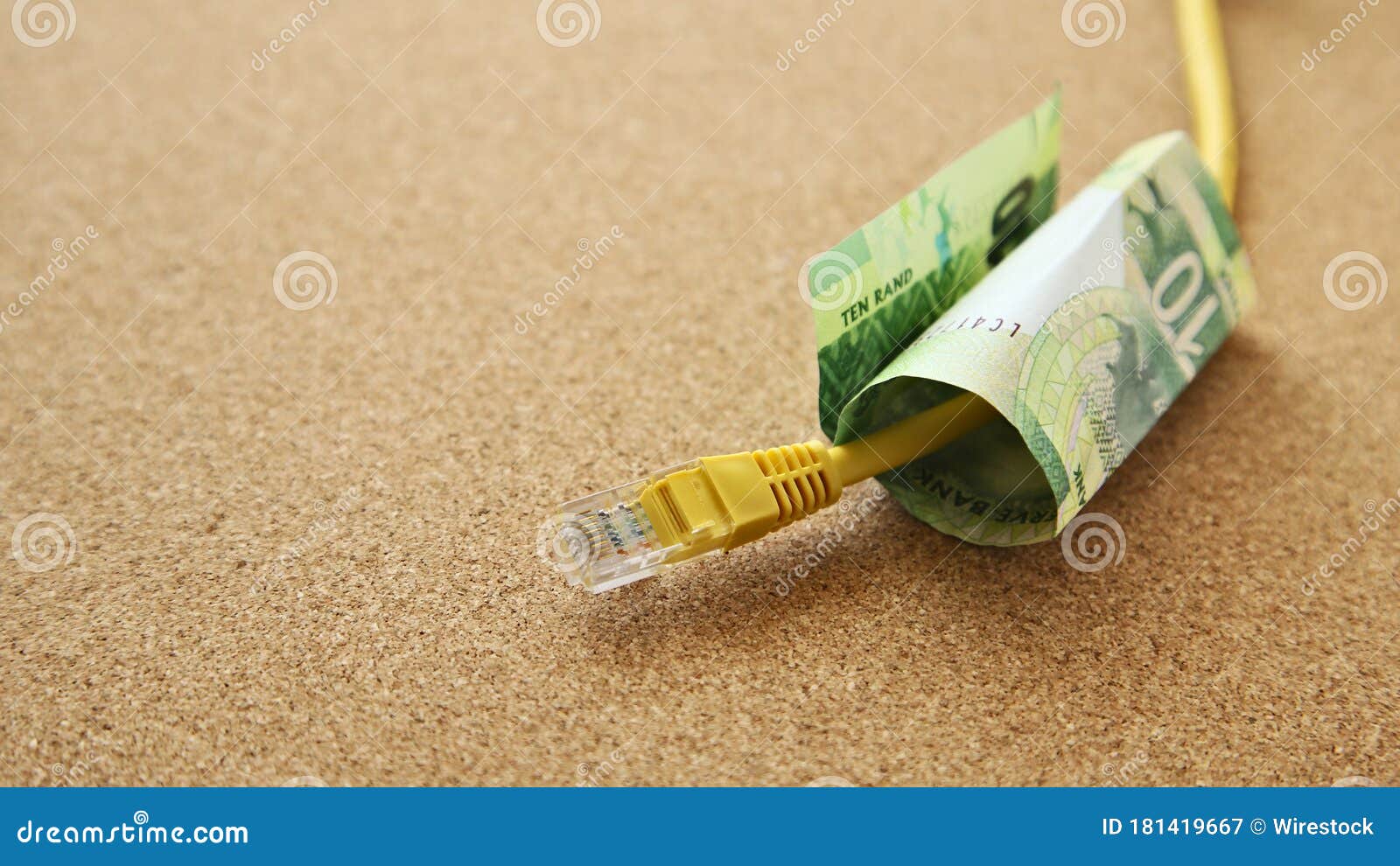 Making Money Online in South Africa Concept Image Stock Image Image