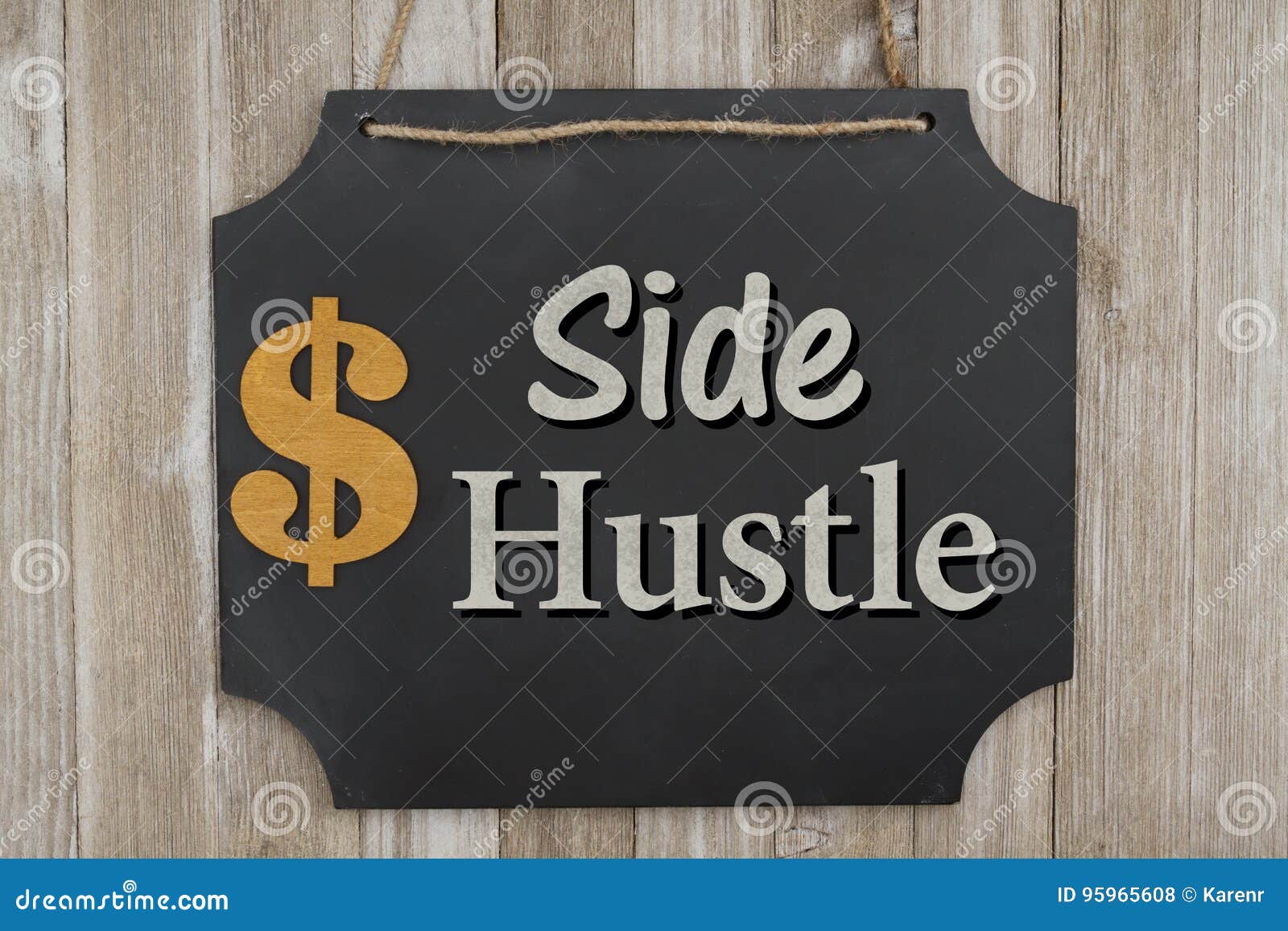 making money with your side hustle