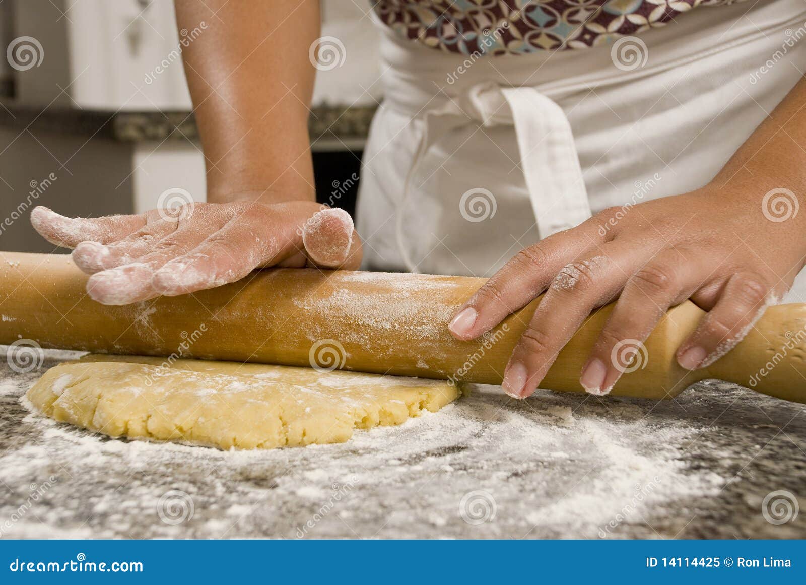 making pasta