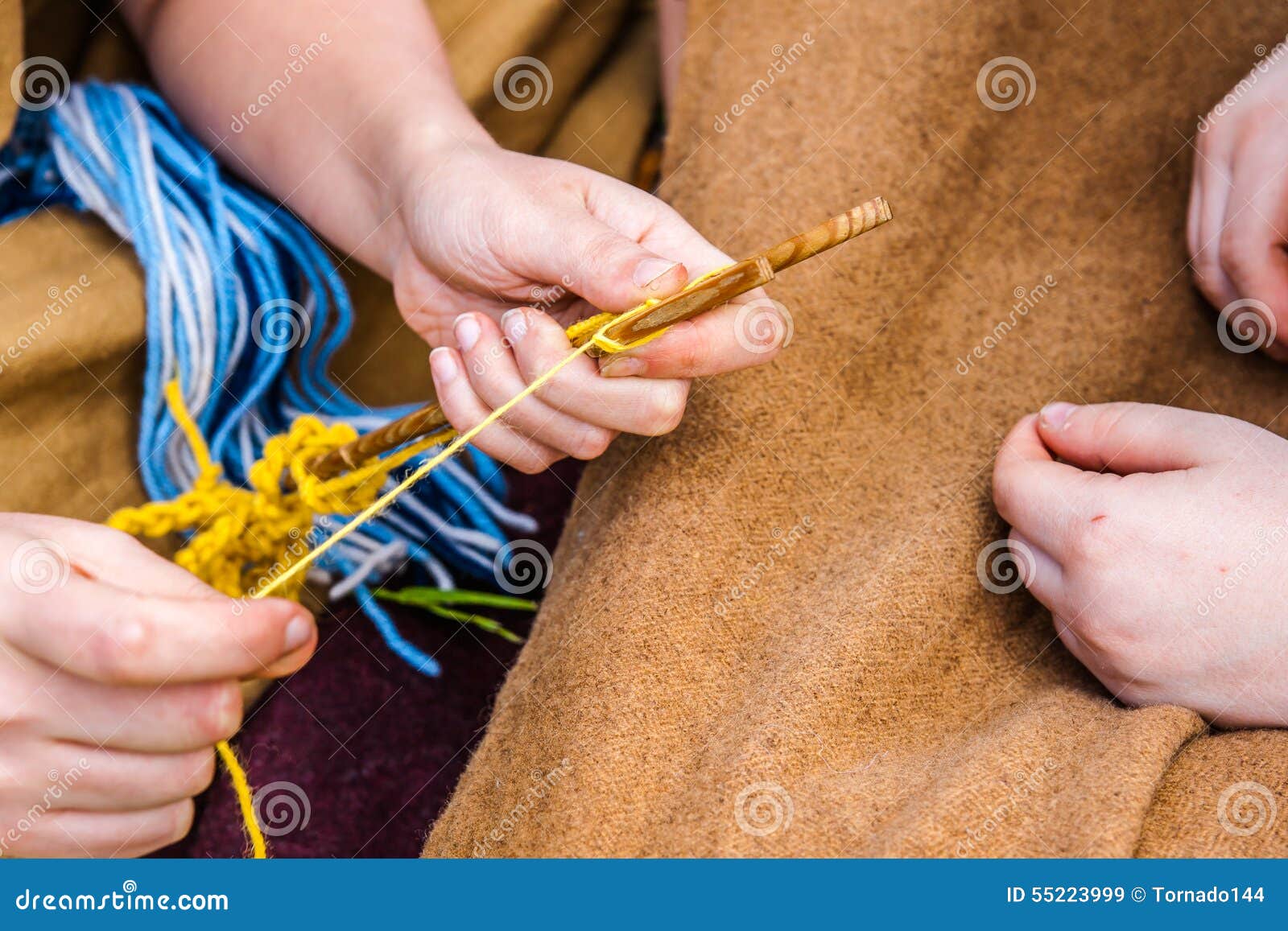 making the thread of ariadne