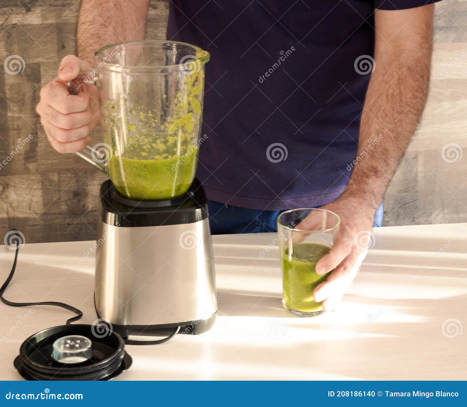 Vegetable drink stock photo. Image of chef, kitchen 208186140