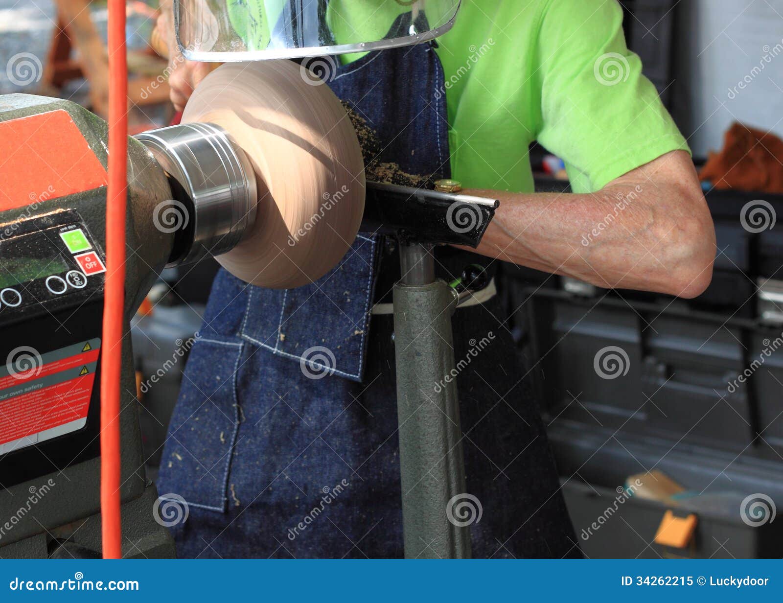 making wood artifact