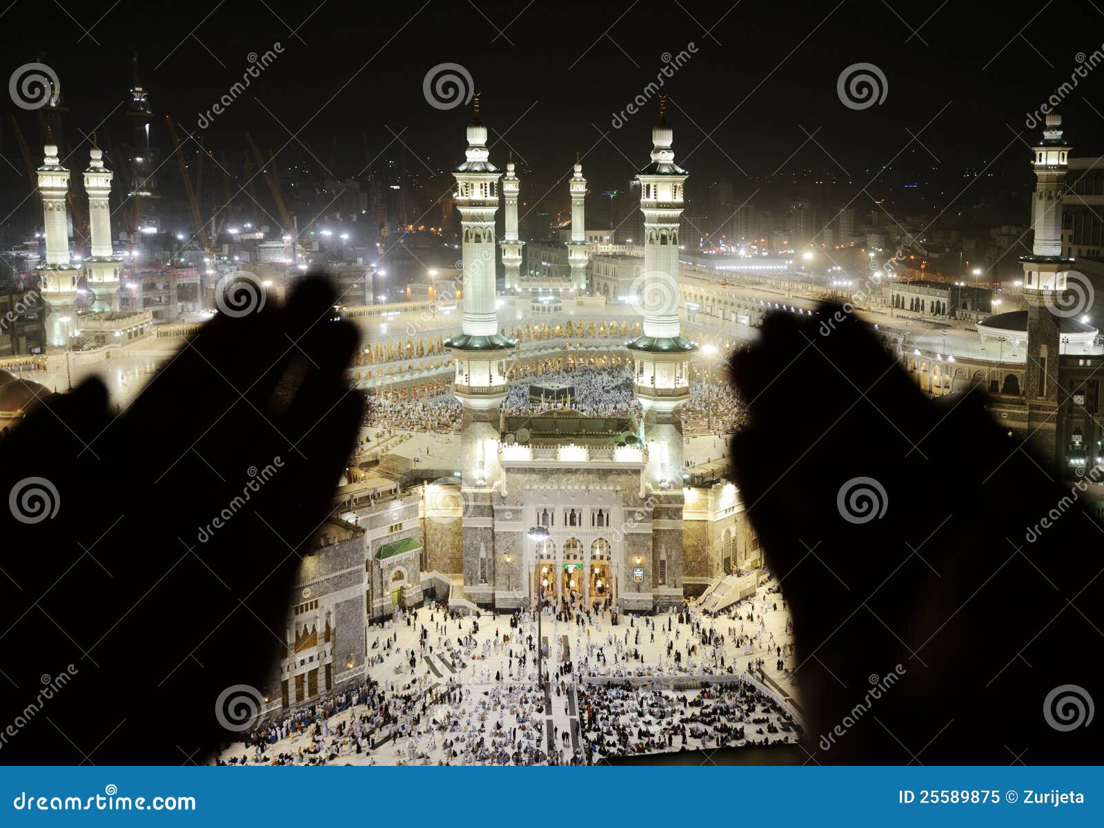 makkah kaaba hajj muslims