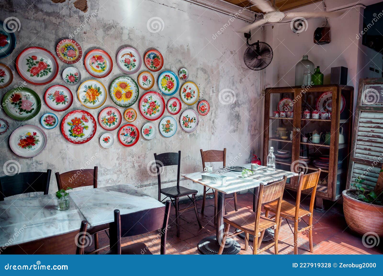 Melaka Heritage Hipster Cafe Editorial Stock Photo - Image of interior,  hipster: 227919328