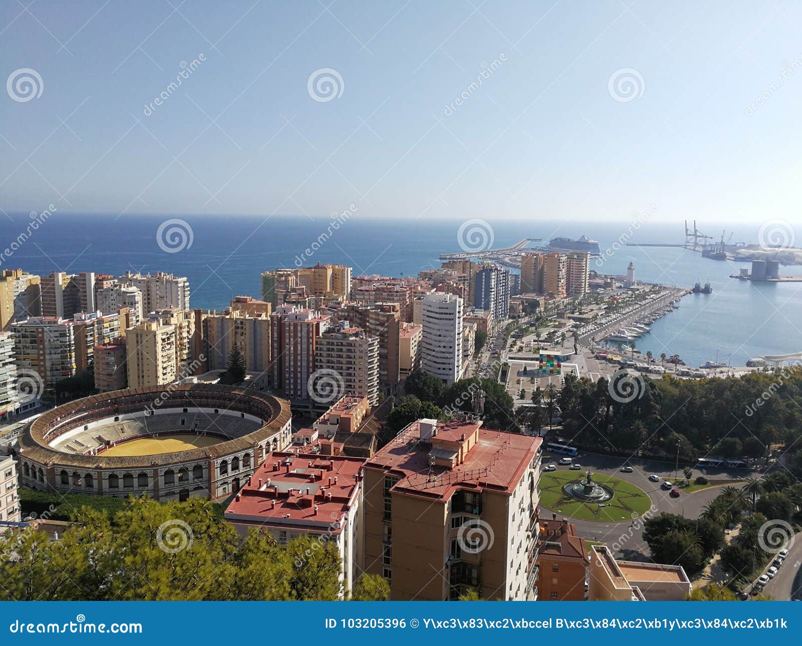 Malaga Bull ring editorial photo. Image of bull, ring 103205396