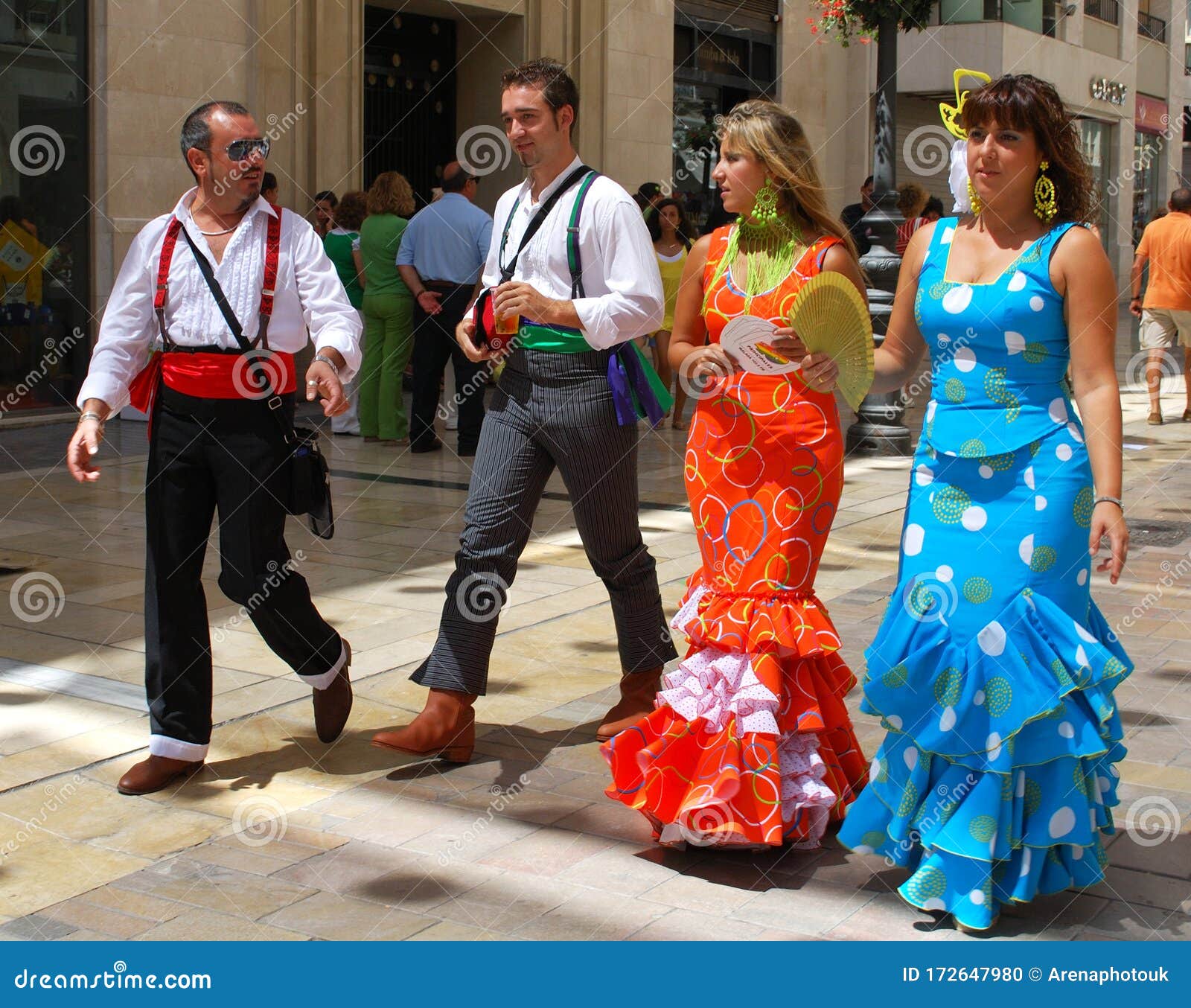 Traditional Spanish People traditional-spanish-people