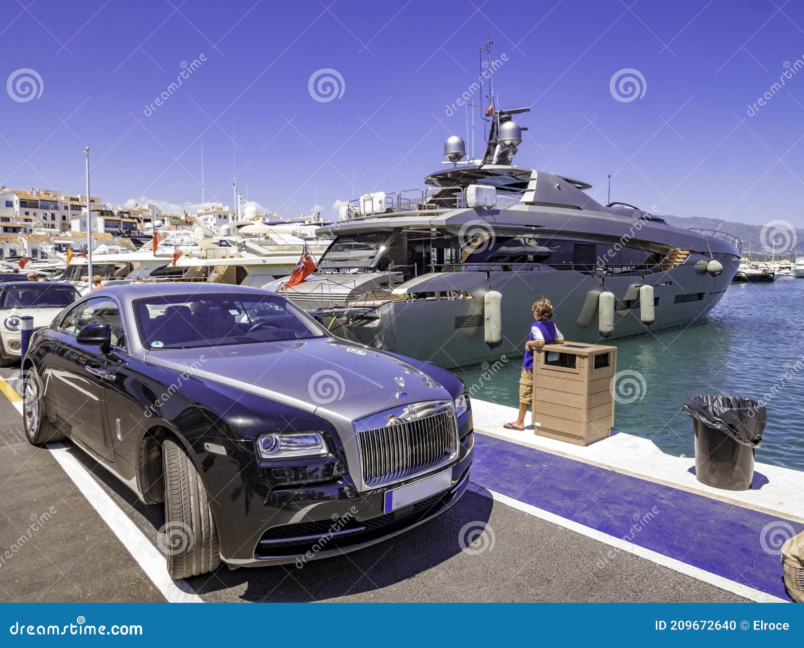 road harbour yacht rolls royce