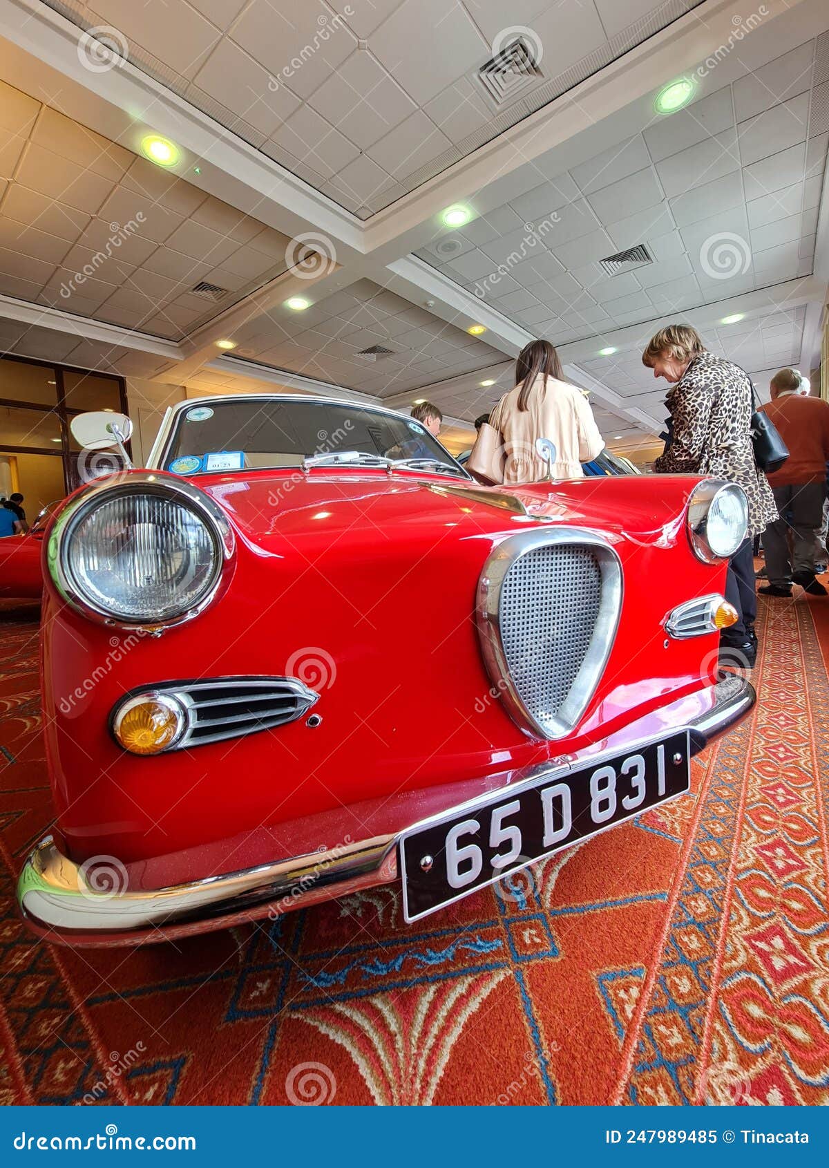 Malahide Classic&vintage Car Show 2022 Dublin Ireland Imagen editorial