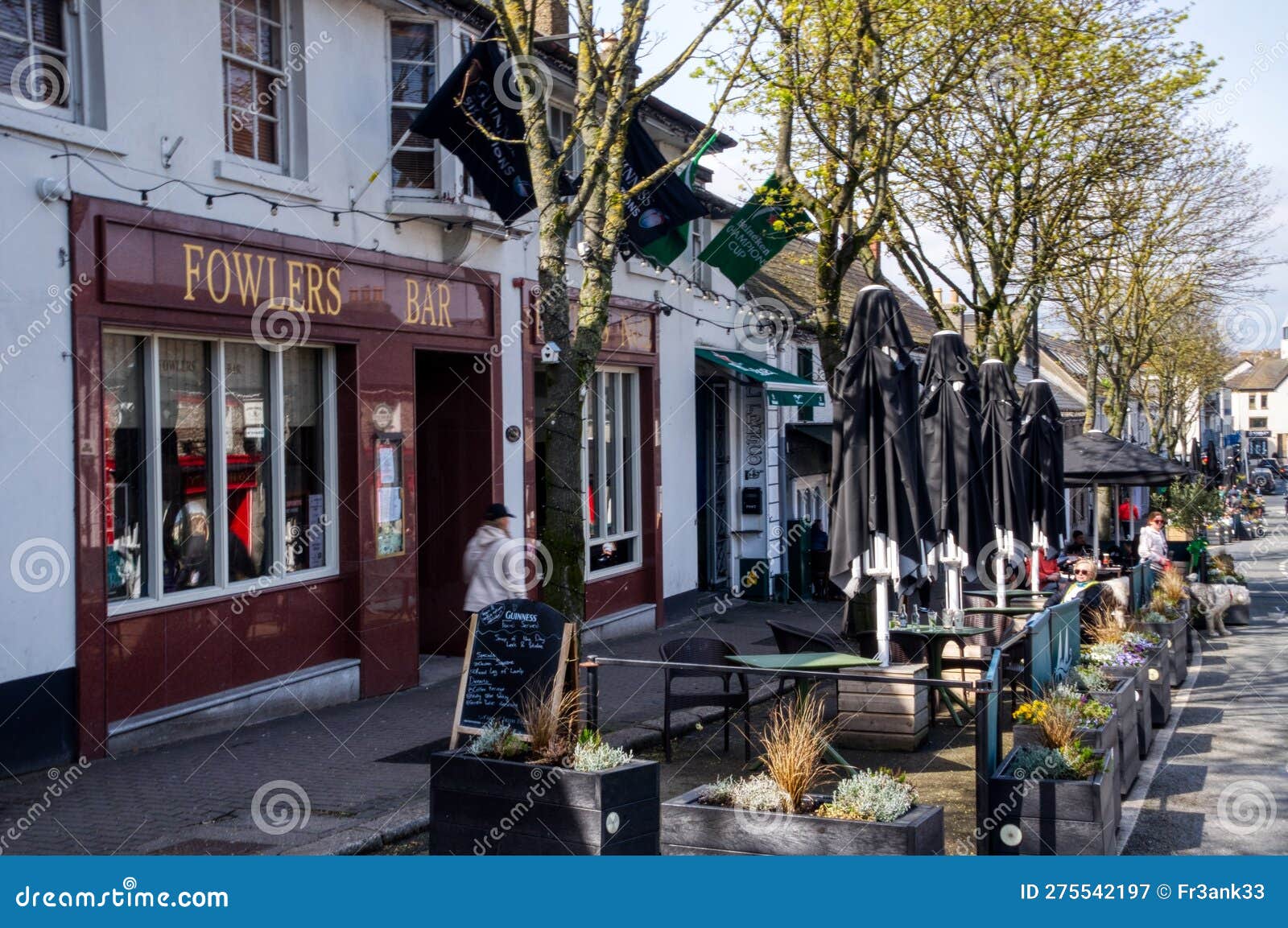 Malahide village editorial photography. Image of 2023 275542197