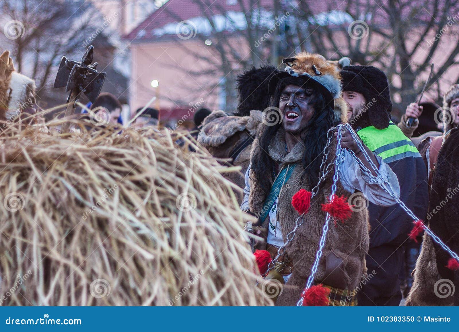 Malanca Festival editorial image. Image of costume, ceremony - 102383350