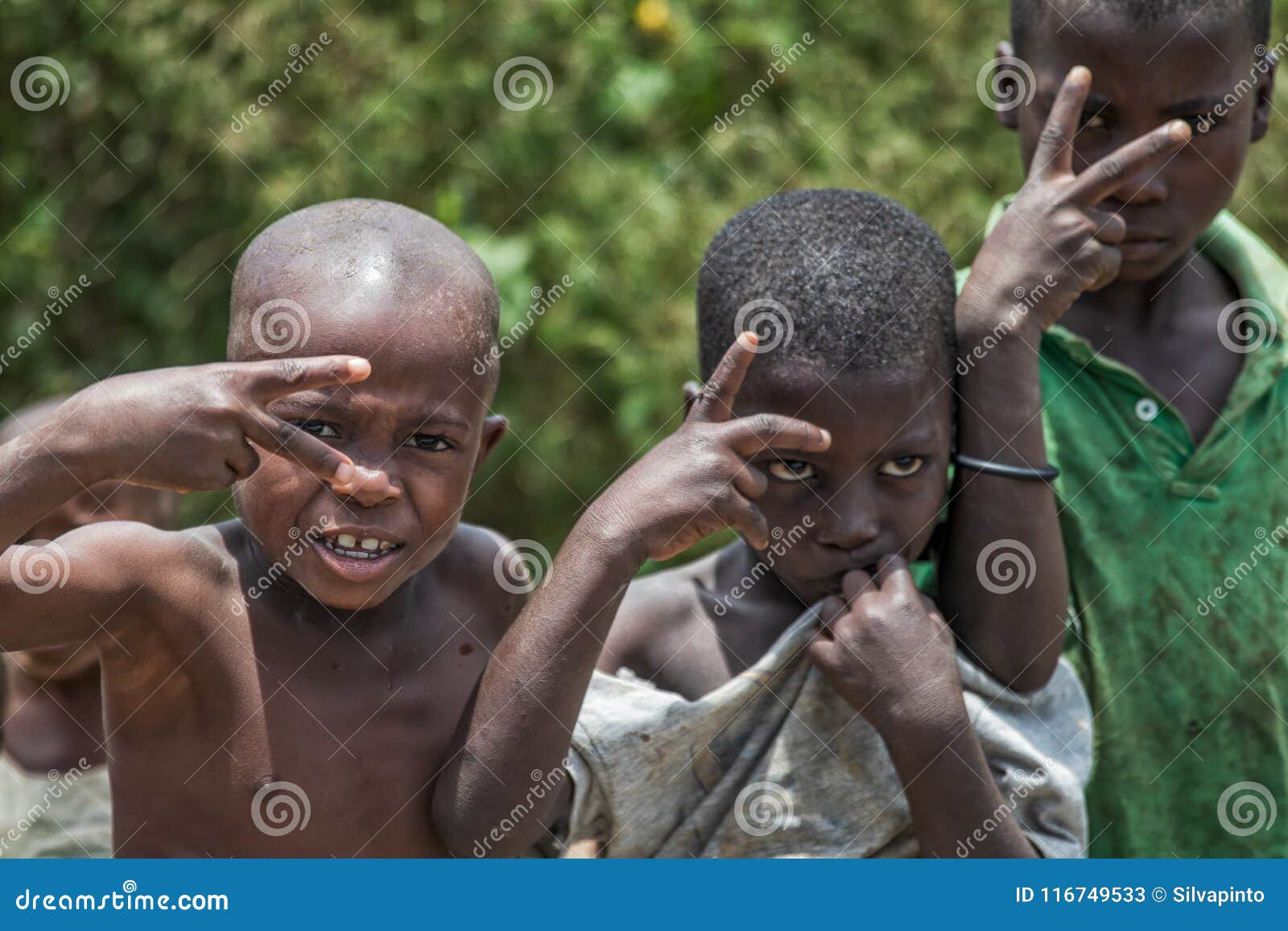 MALANJE/ANGOLA - 10 MAR 2018 - Portrait of African Boys in the Province ...