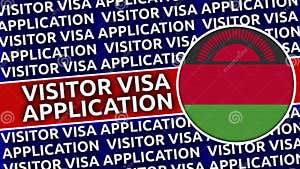 Malawi Circular Flag With Visitor Visa Application Titles Stock Illustration Illustration Of Malawi Circular Flag With Visitor Visa Application Titles Stock Illustration Illustration Of