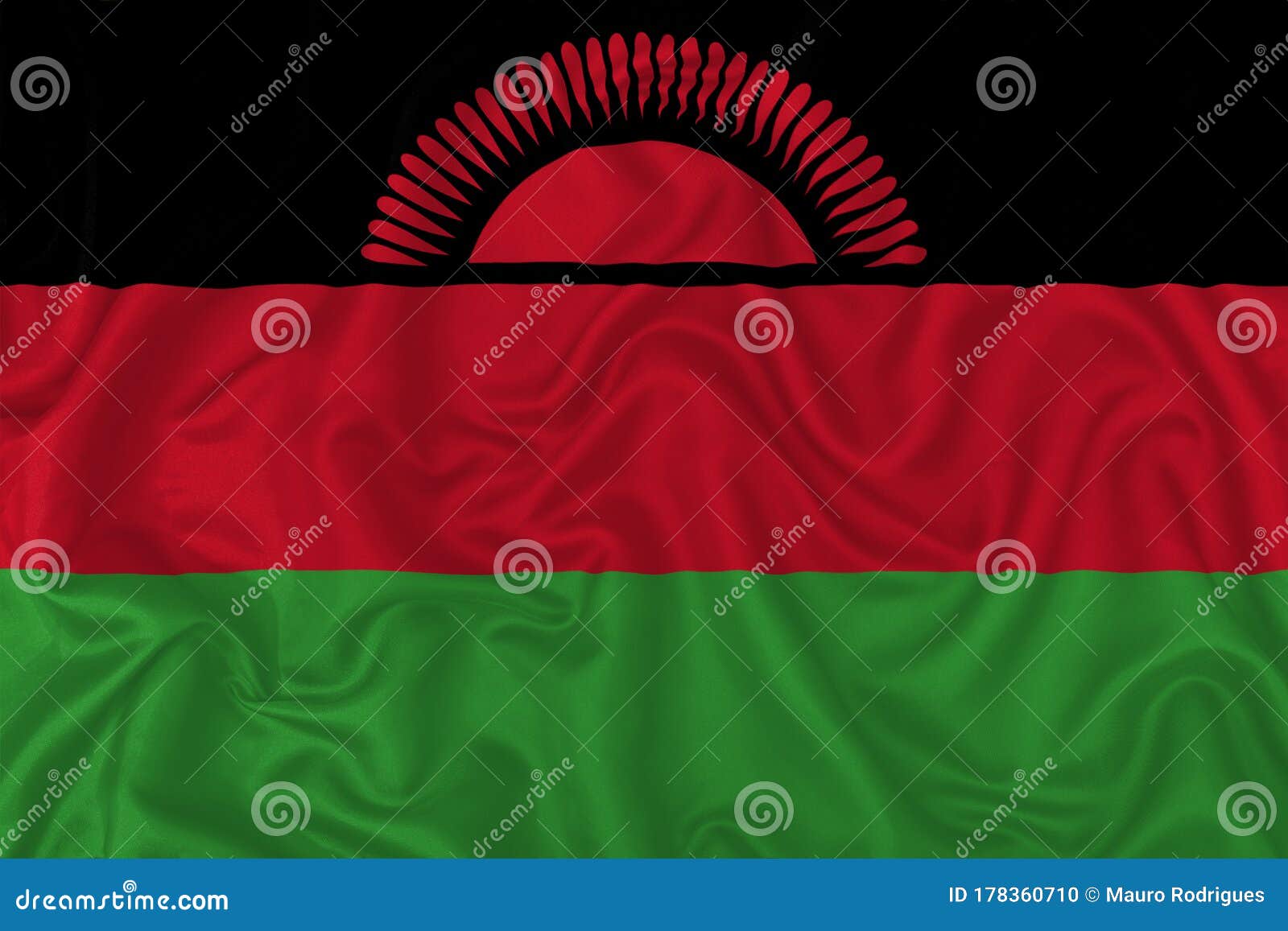 Malawi country flag stock photo. Image of color, africa 178360710