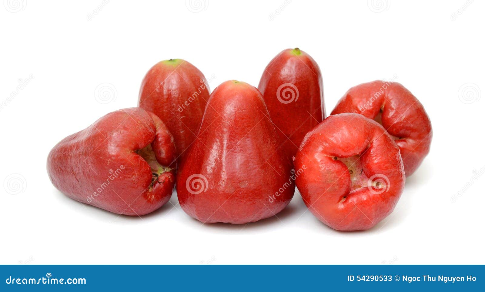 Malay Apple or Syzygium Malaccense Stock Image - Image of flavor, close