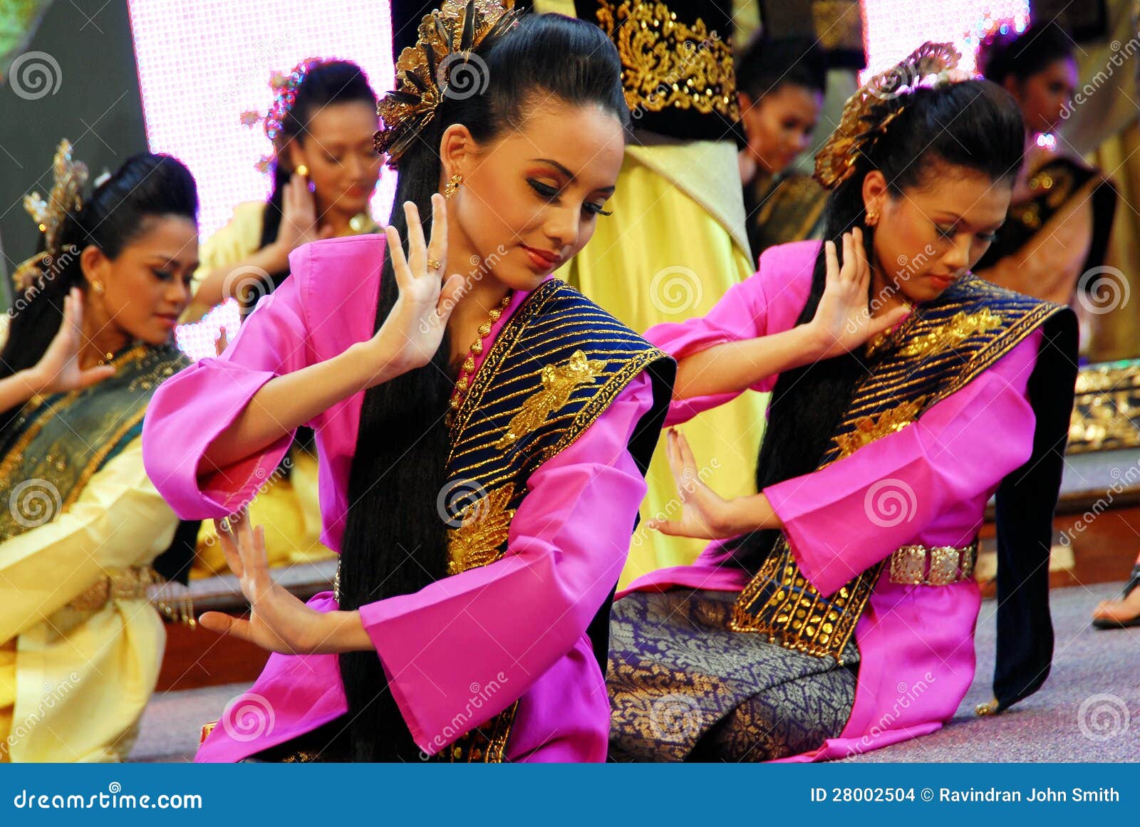  Malay Traditional  Dance editorial stock image Image of 