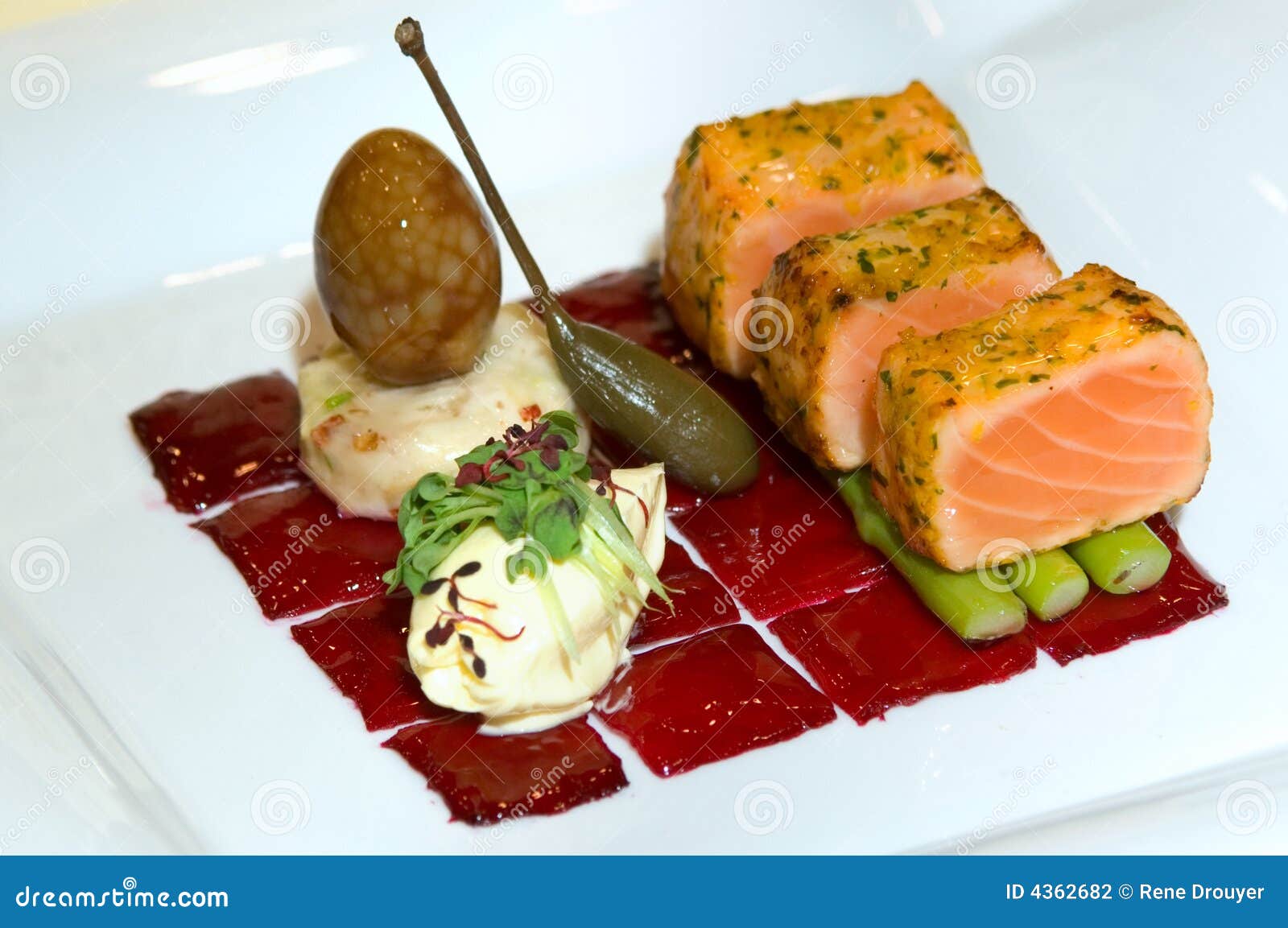 Malaysia Kuala Lumpur Culinary Salmon Stock Photo Image of calorie