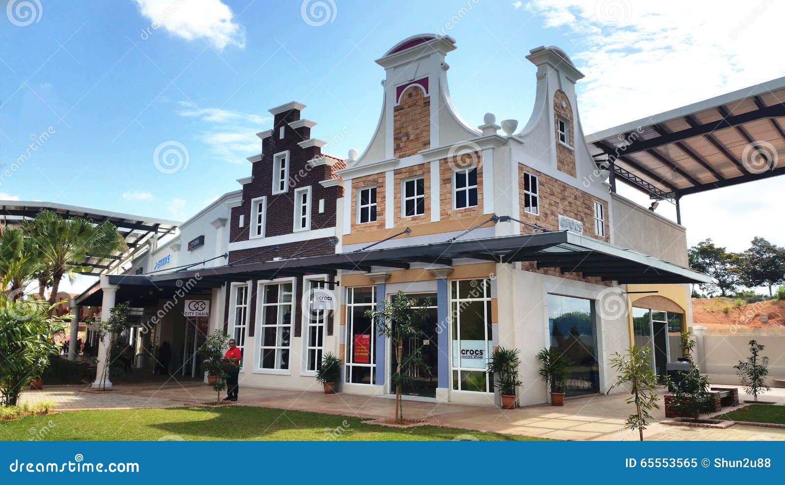 Malaysia Melaka Premium Outlet Boutique Centre Editorial Image - Image: 65553565