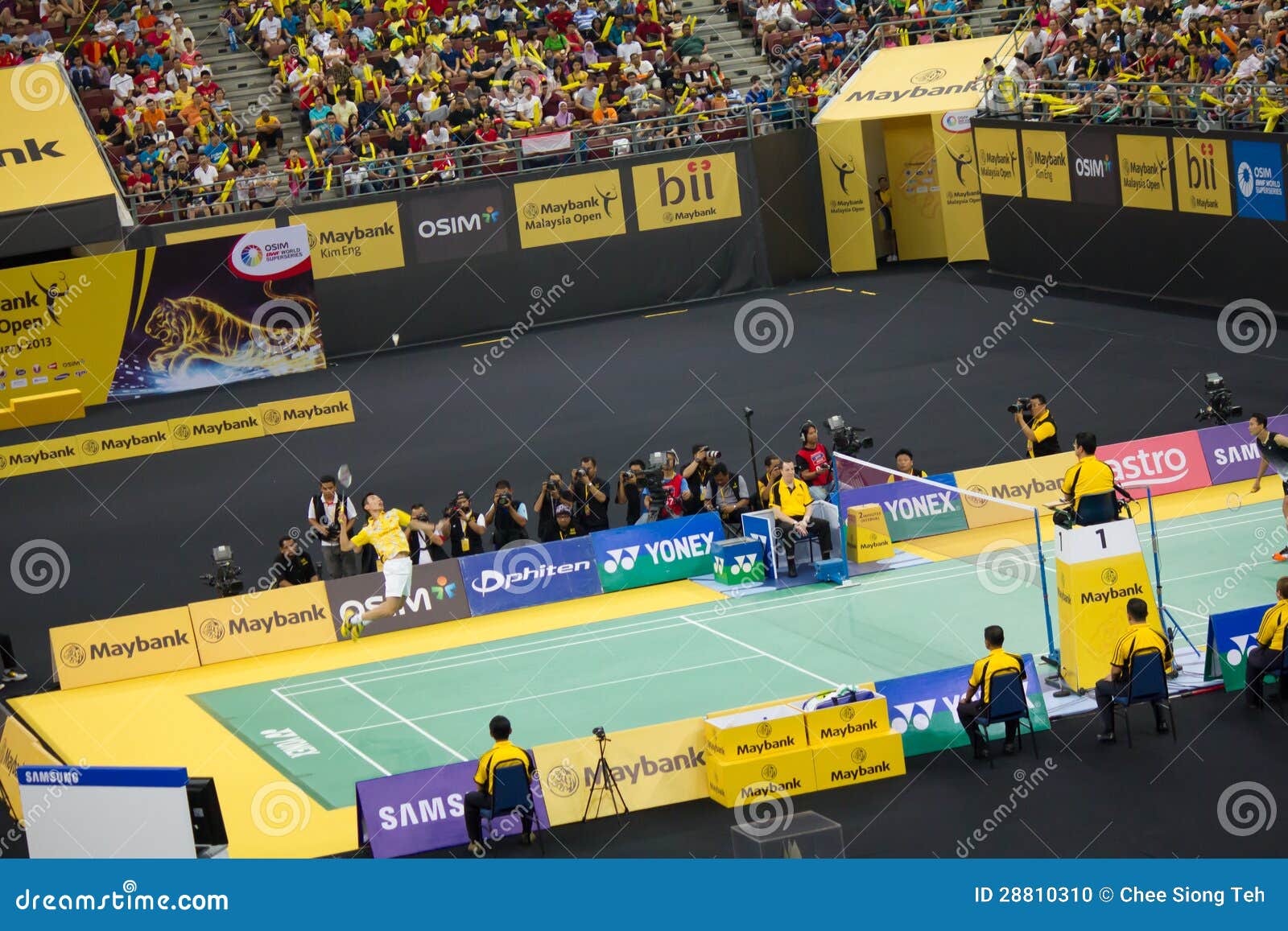 Malaysia Open Badminton Championship 2013 Editorial Image  Image 28810310