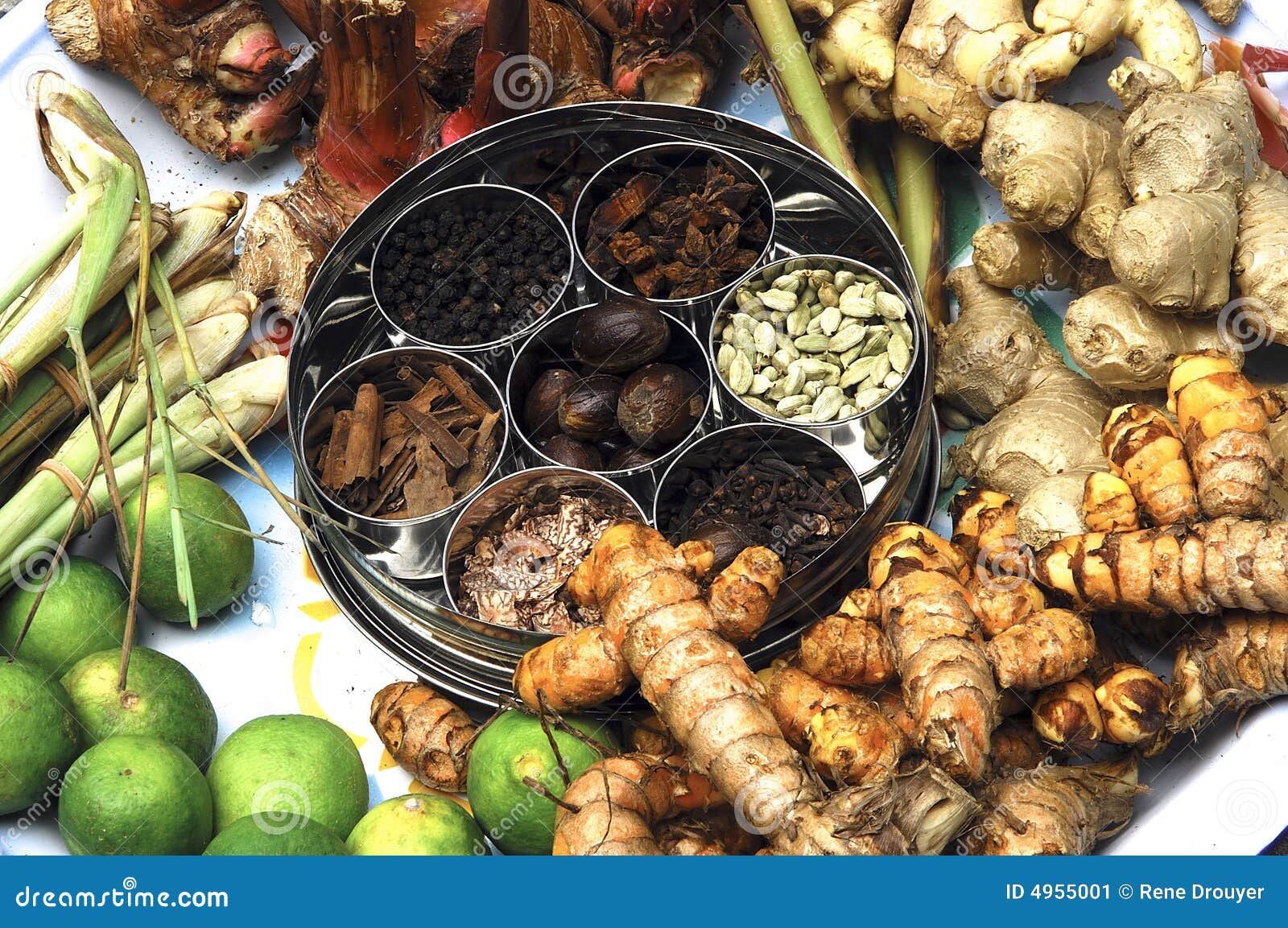 malaysia, penang: spices