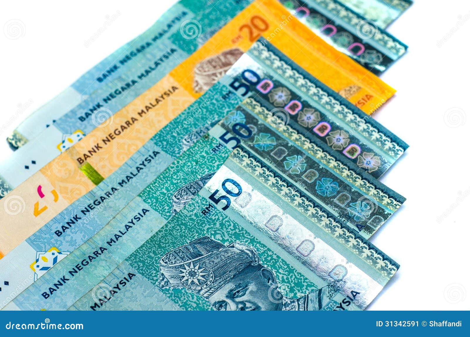 Malaysia ringgit stock image. Image of asia, economics  31342591