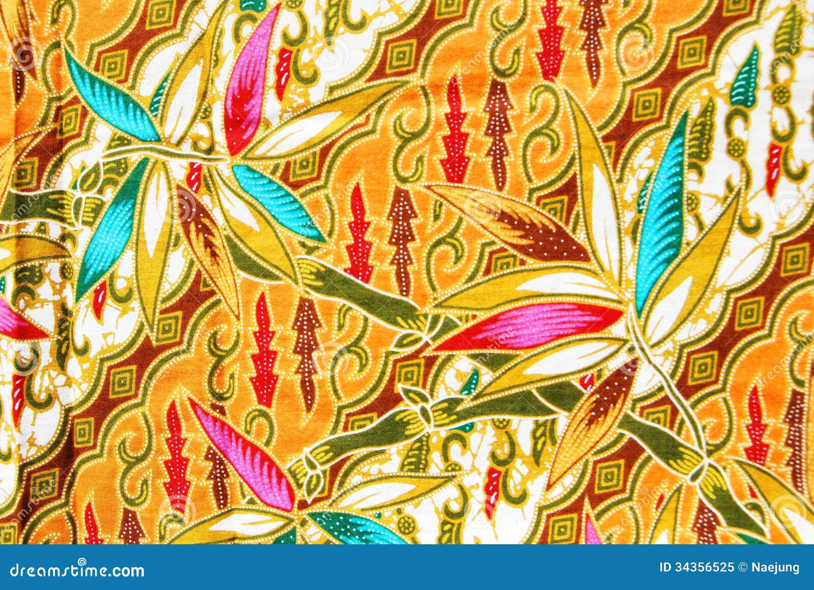 Malaysia Sarong texture stock image. Image of asian, fabric 34356525
