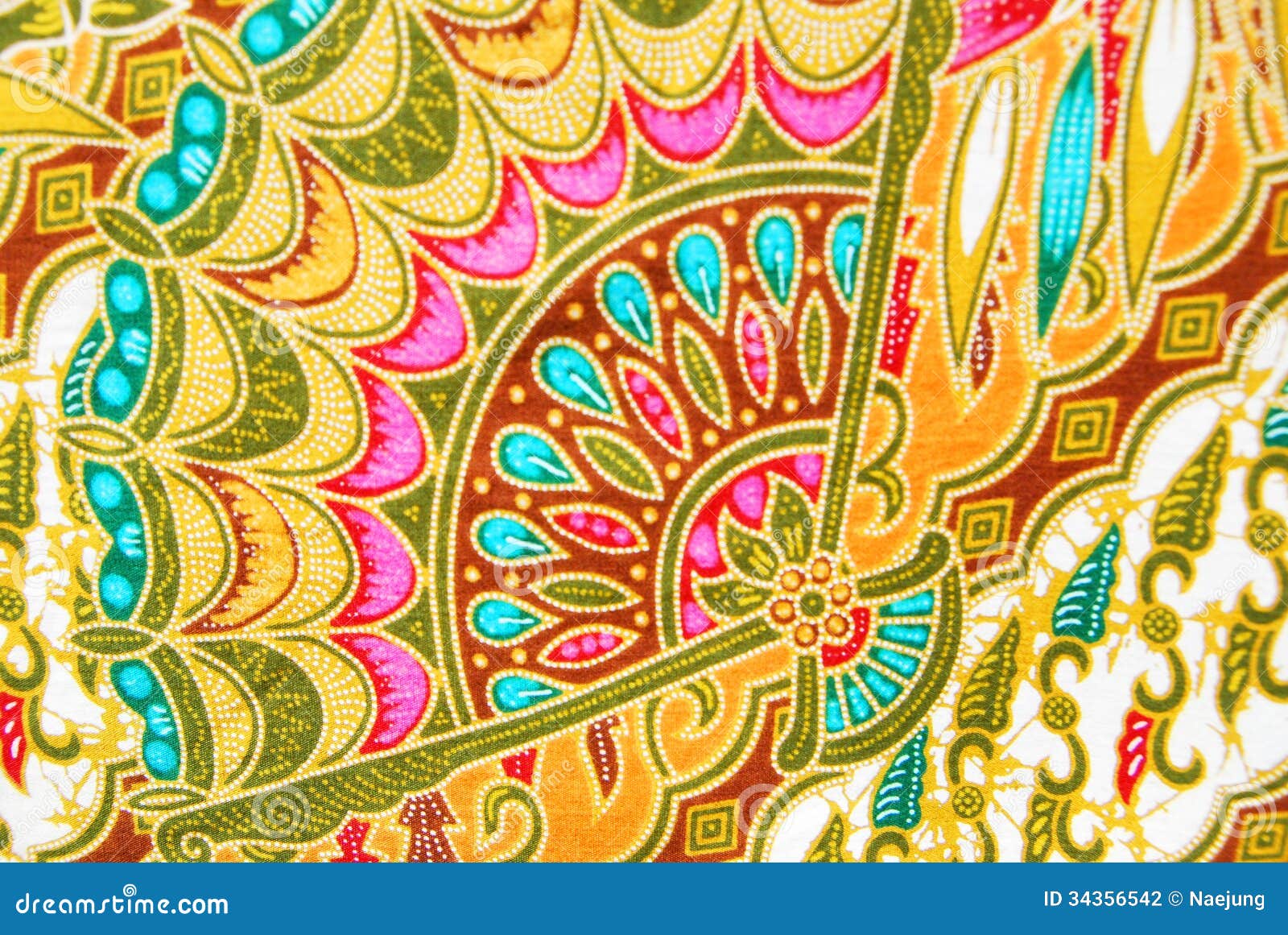 Malaysia Sarong texture stock photo. Image of colorful 34356542