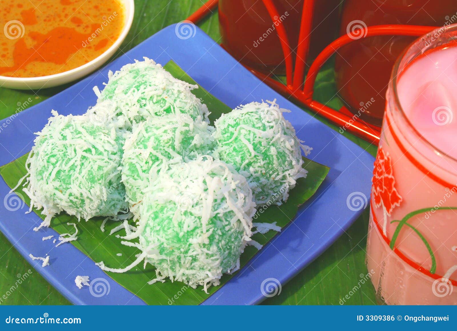 Malaysia Traditional Food Royalty Free Stock Image - Image: 3309386